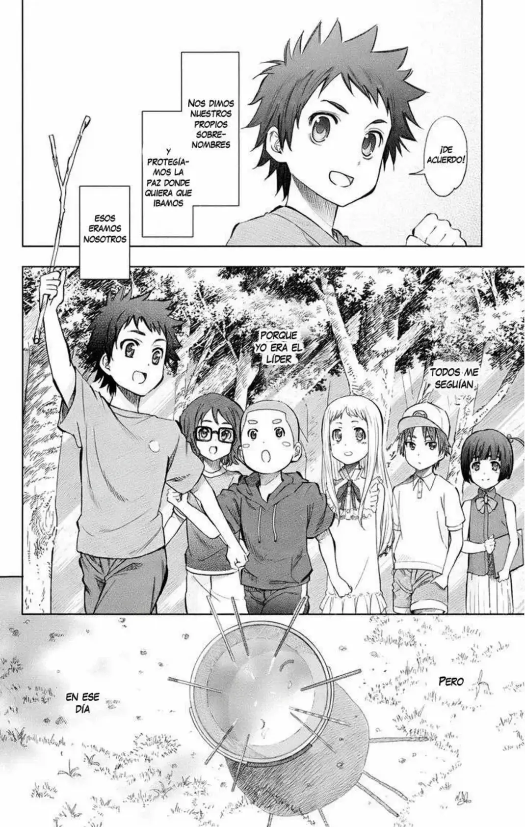 Ano Hi Mita Hana no Namae wo Bokutachi wa Mada Shiranai - Capítulo 1 - Página 48 - LectorTMOo
