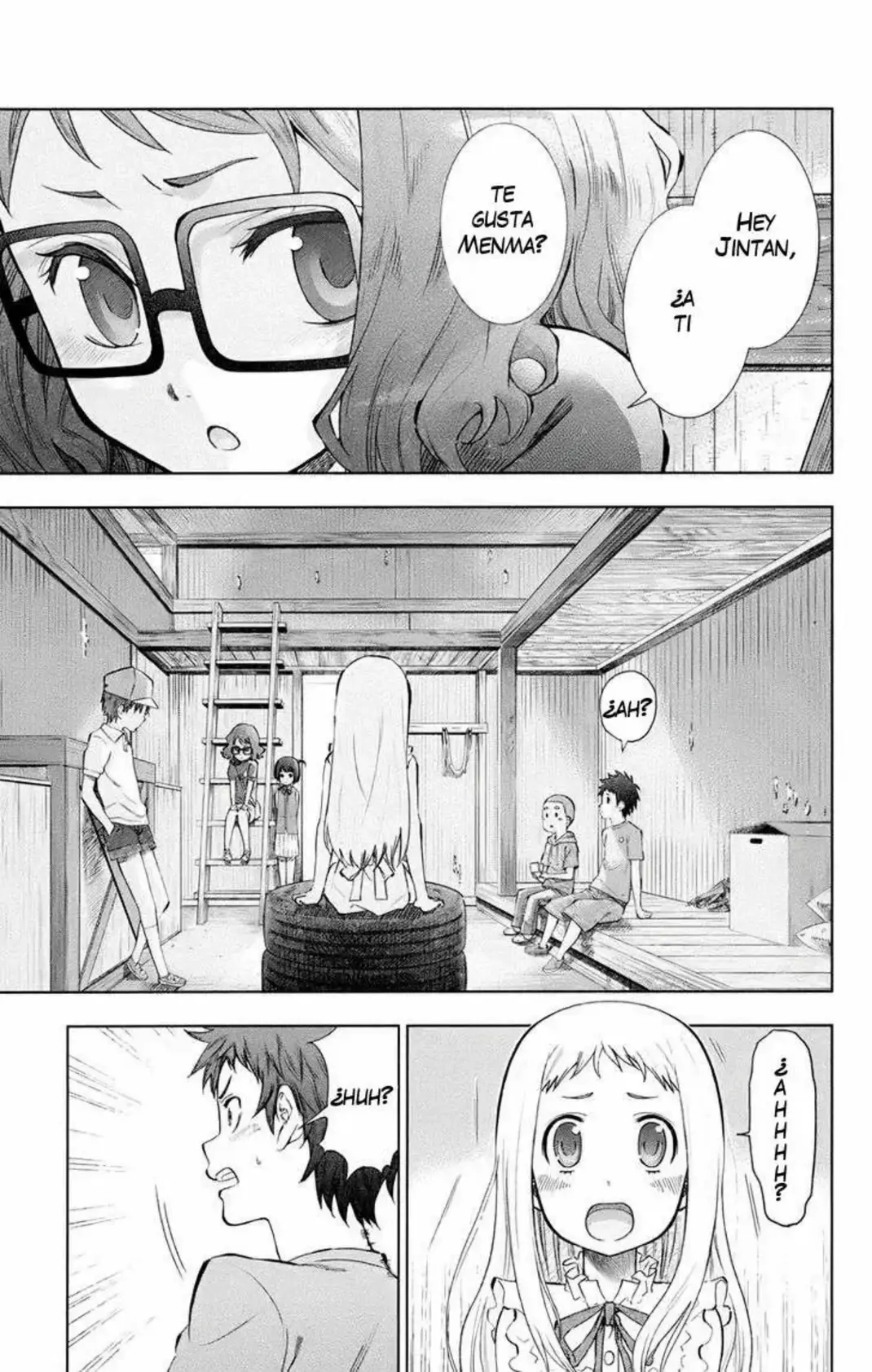 Ano Hi Mita Hana no Namae wo Bokutachi wa Mada Shiranai - Capítulo 1 - Página 49 - LectorTMOo