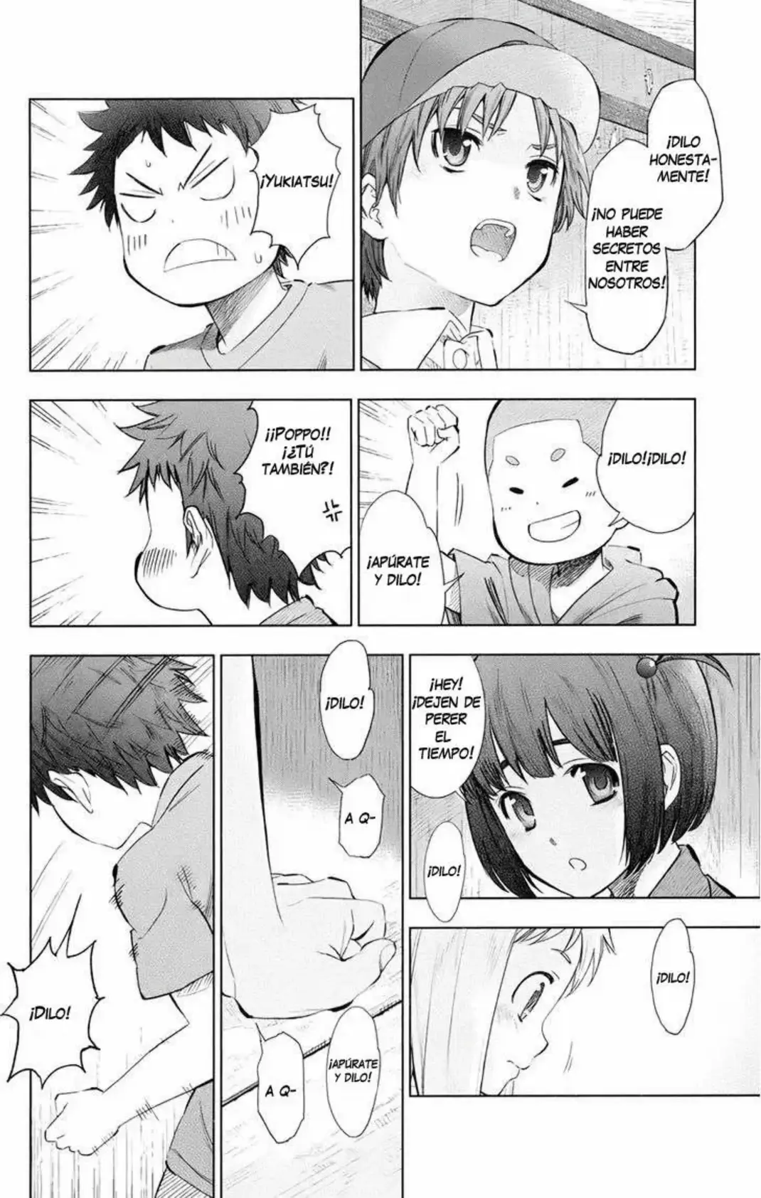 Ano Hi Mita Hana no Namae wo Bokutachi wa Mada Shiranai - Capítulo 1 - Página 50 - LectorTMOo