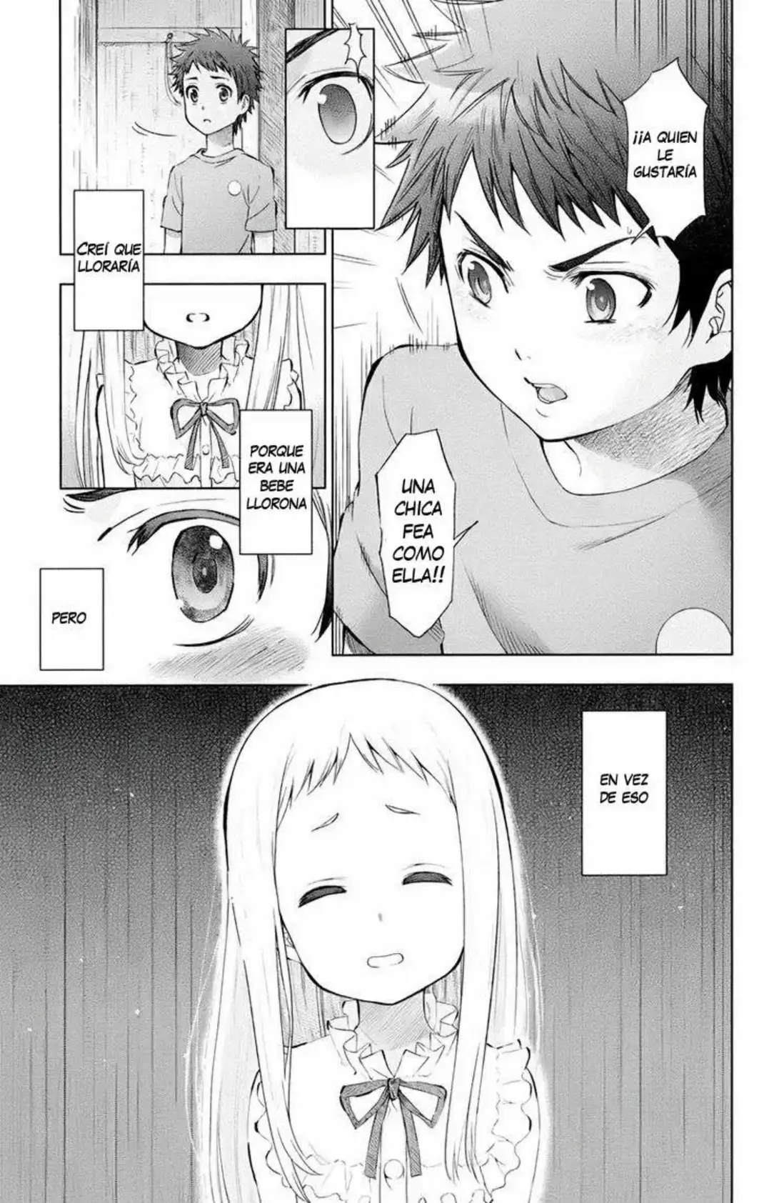 Ano Hi Mita Hana no Namae wo Bokutachi wa Mada Shiranai - Capítulo 1 - Página 51 - LectorTMOo