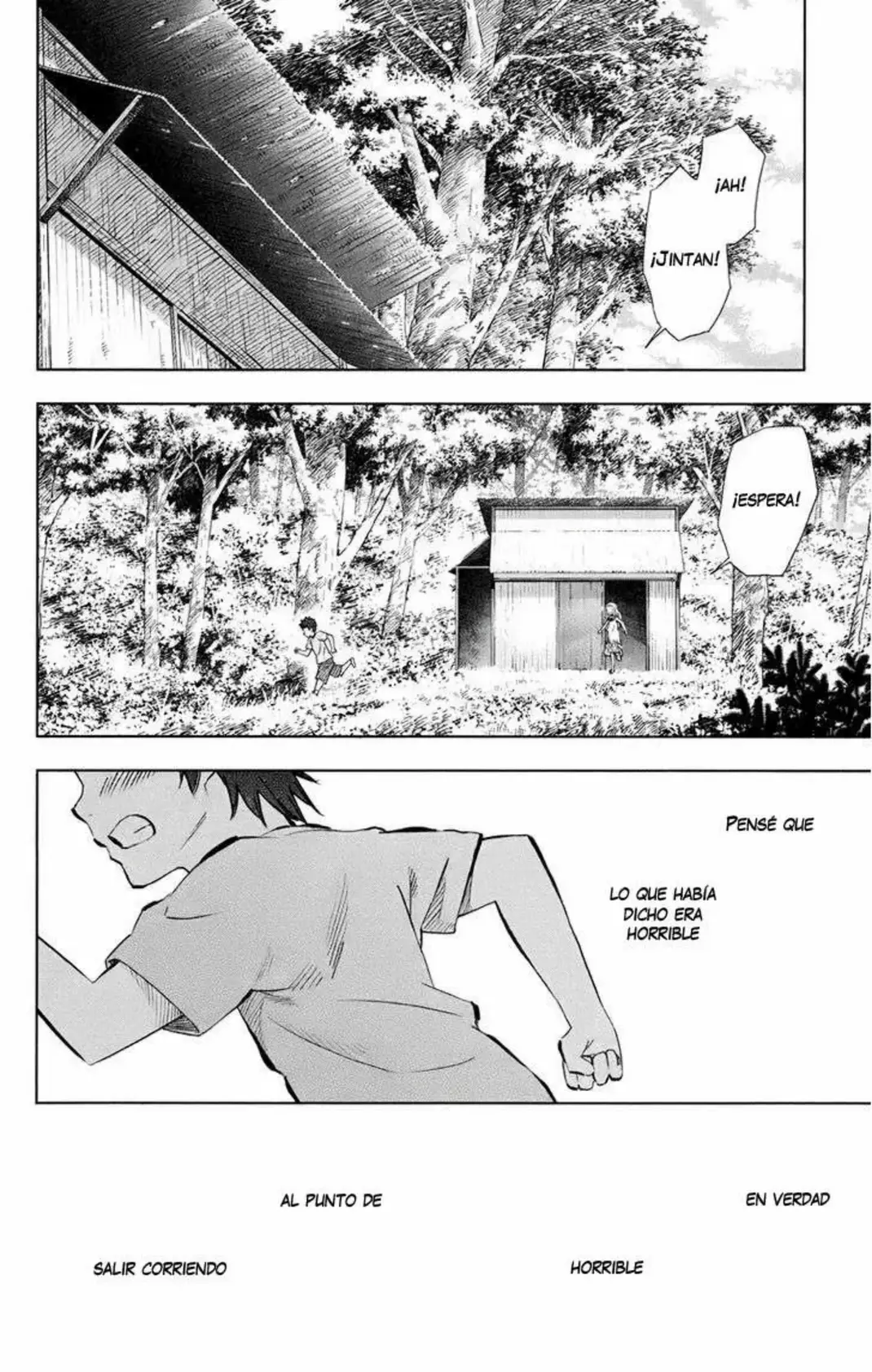 Ano Hi Mita Hana no Namae wo Bokutachi wa Mada Shiranai - Capítulo 1 - Página 52 - LectorTMOo