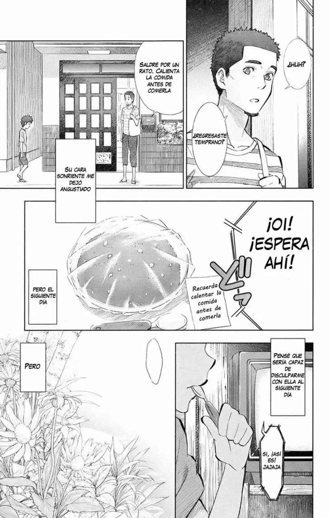 Ano Hi Mita Hana no Namae wo Bokutachi wa Mada Shiranai - Capítulo 1 - Página 53 - LectorTMOo