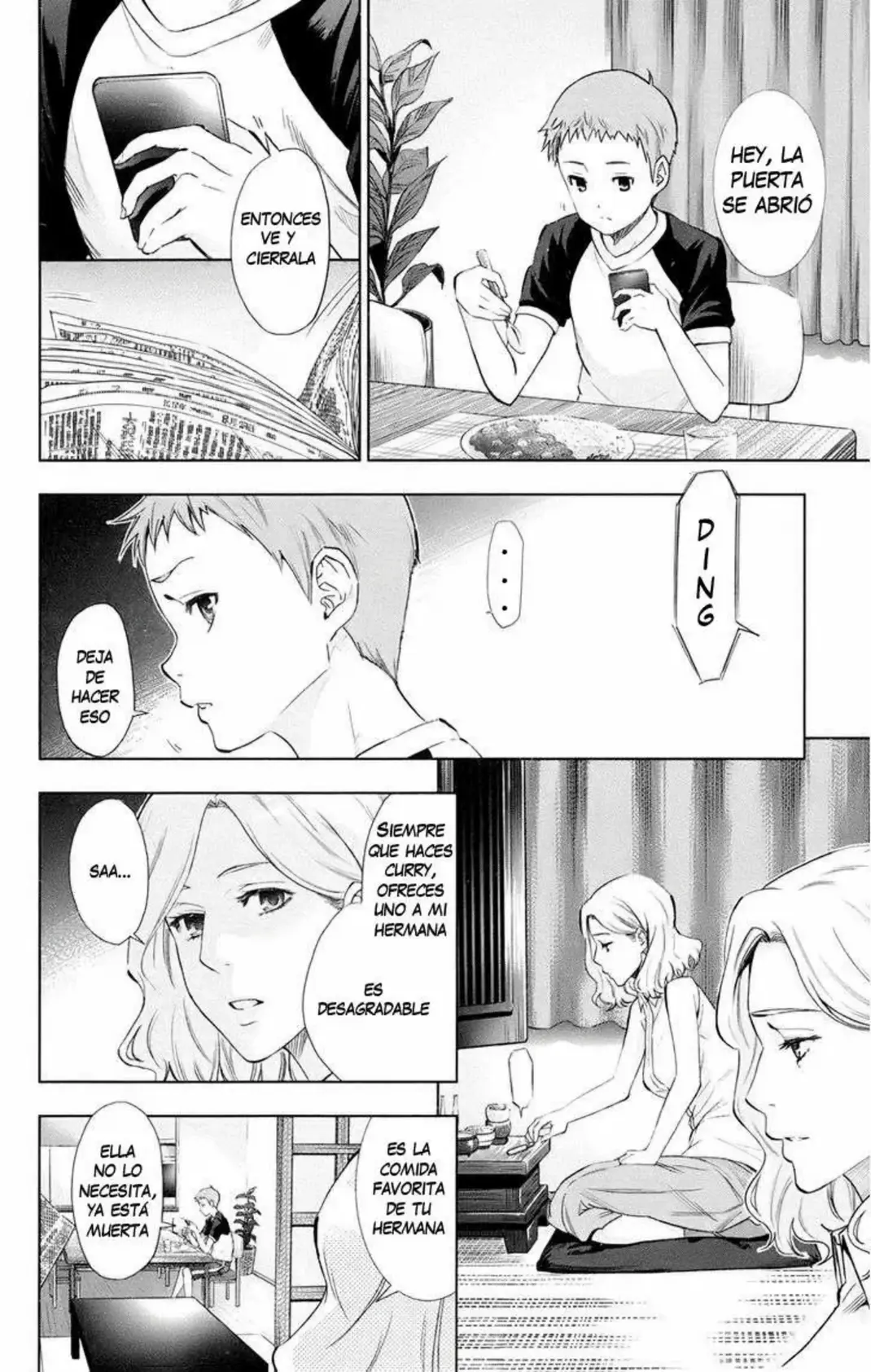 Ano Hi Mita Hana no Namae wo Bokutachi wa Mada Shiranai - Capítulo 1 - Página 56 - LectorTMOo