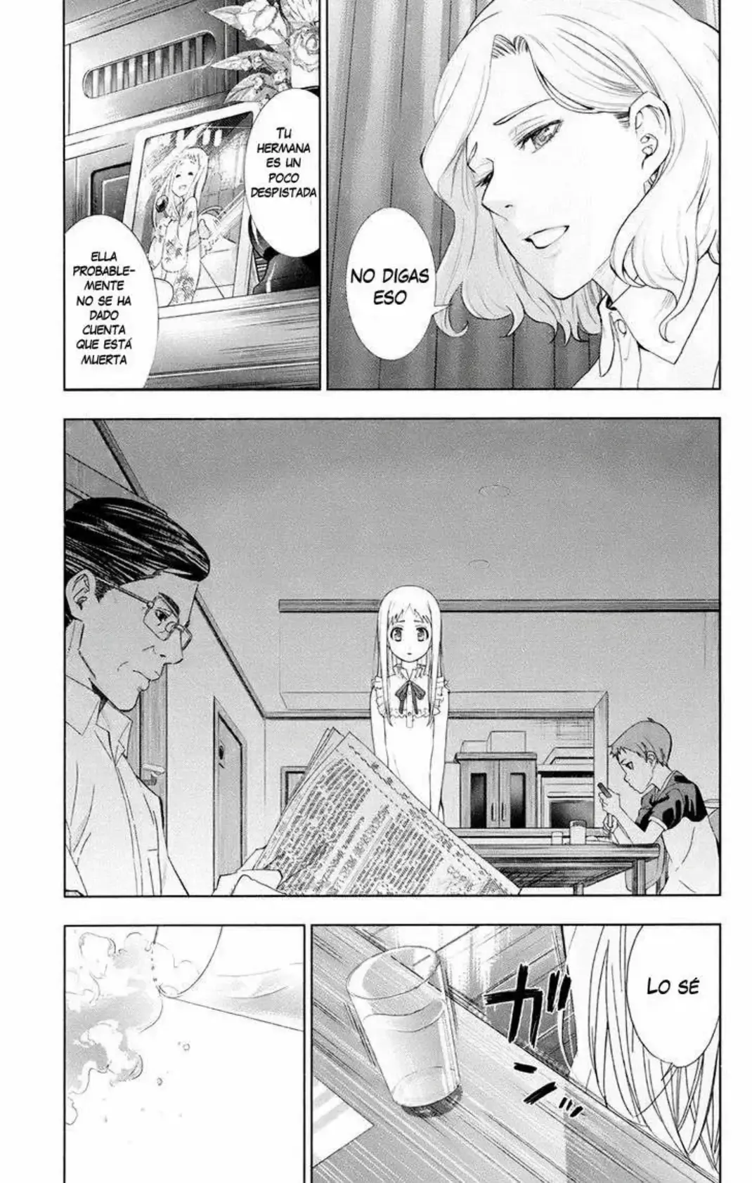 Ano Hi Mita Hana no Namae wo Bokutachi wa Mada Shiranai - Capítulo 1 - Página 57 - LectorTMOo