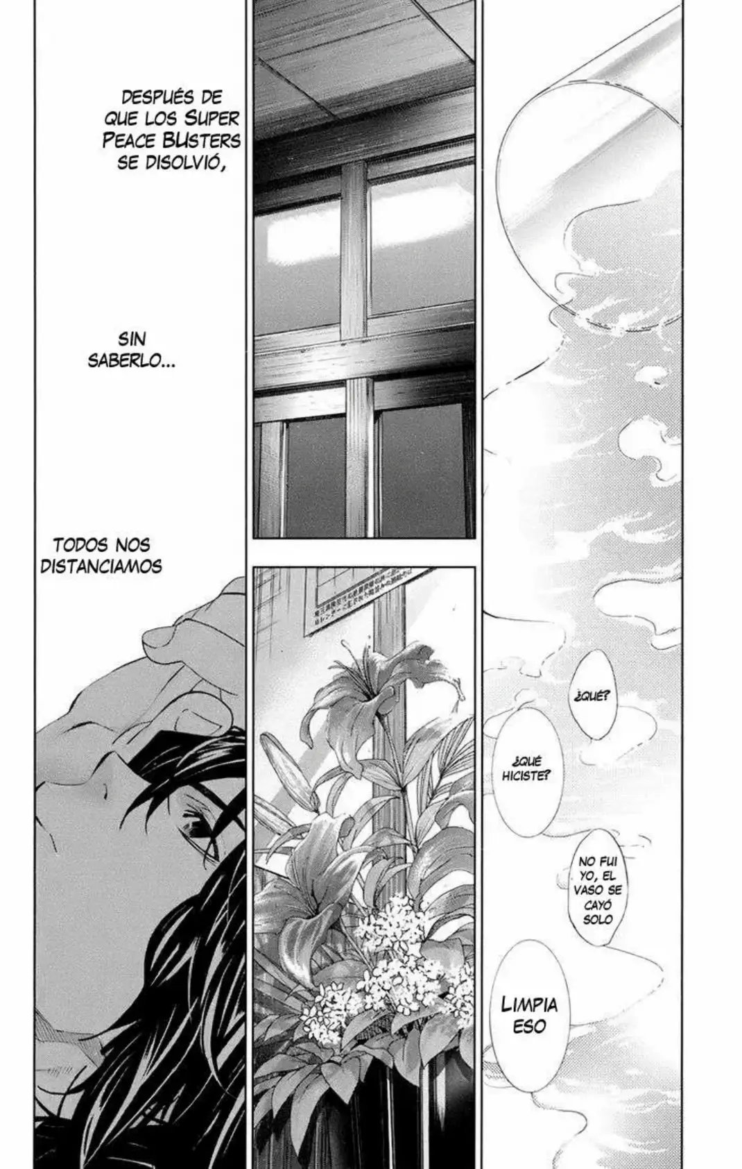 Ano Hi Mita Hana no Namae wo Bokutachi wa Mada Shiranai - Capítulo 1 - Página 59 - LectorTMOo