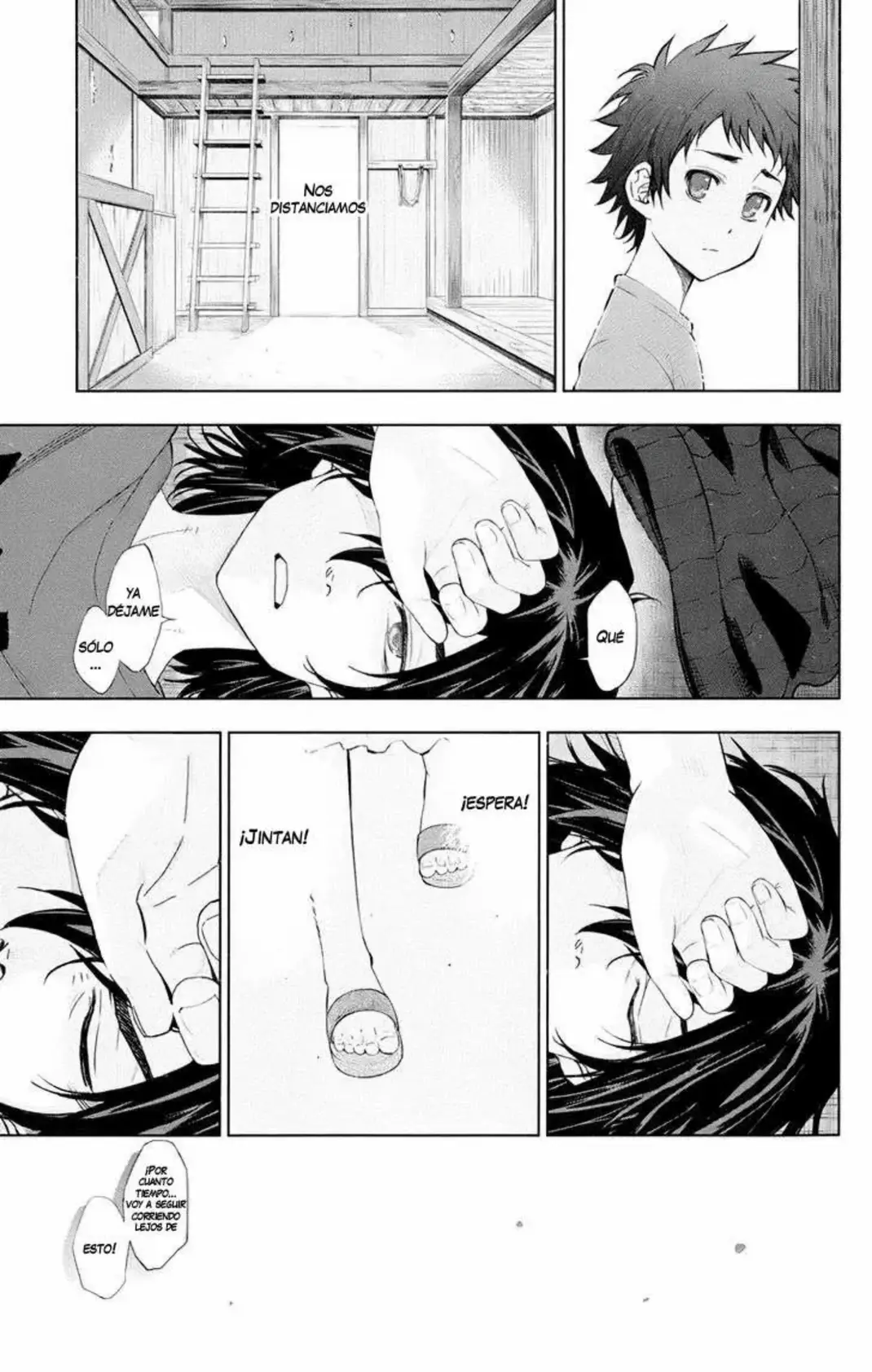 Ano Hi Mita Hana no Namae wo Bokutachi wa Mada Shiranai - Capítulo 1 - Página 60 - LectorTMOo