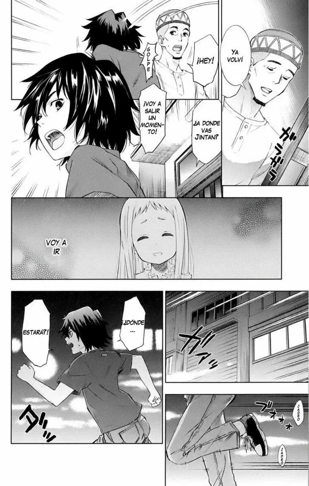 Ano Hi Mita Hana no Namae wo Bokutachi wa Mada Shiranai - Capítulo 1 - Página 61 - LectorTMOo