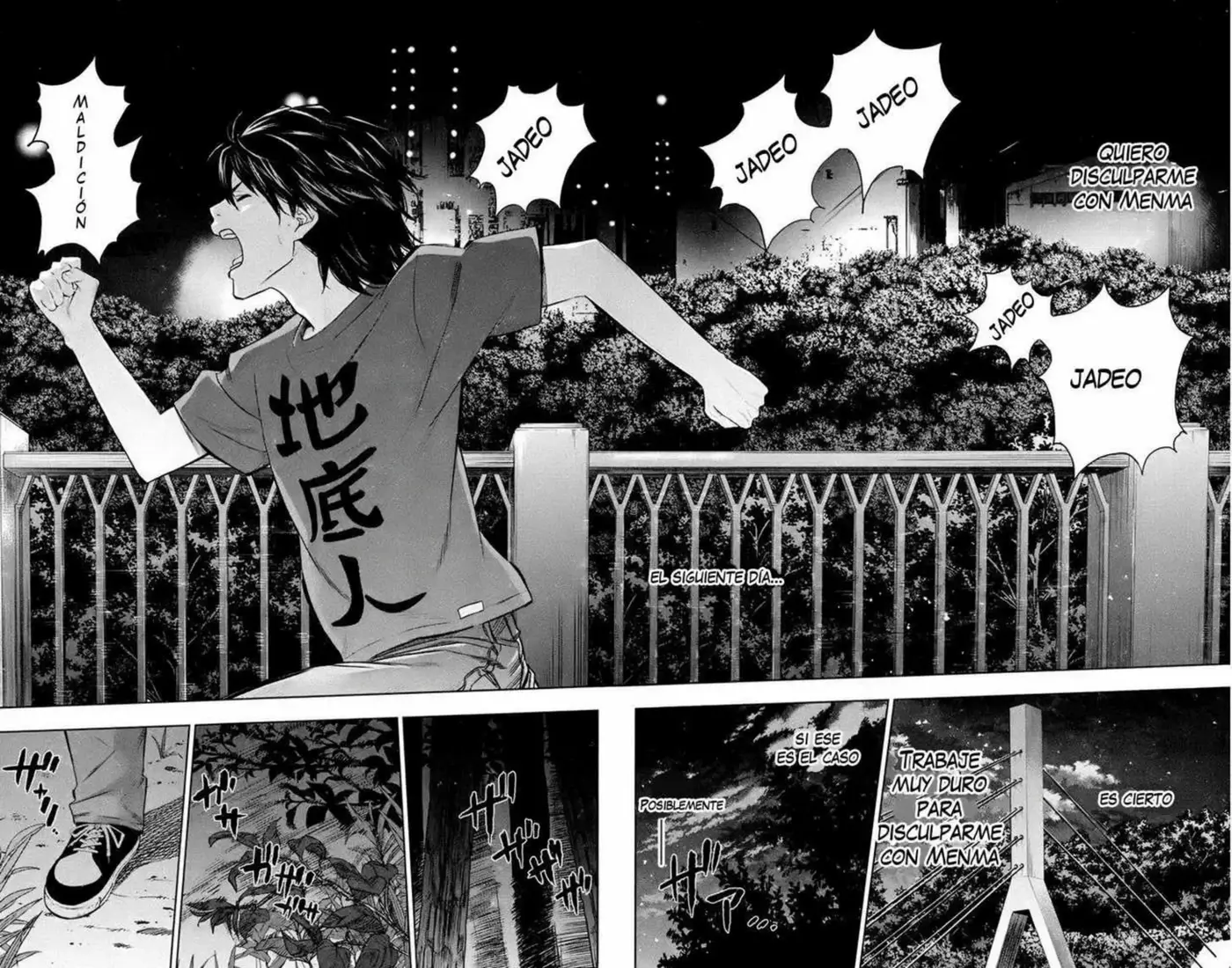 Ano Hi Mita Hana no Namae wo Bokutachi wa Mada Shiranai - Capítulo 1 - Página 63 - LectorTMOo