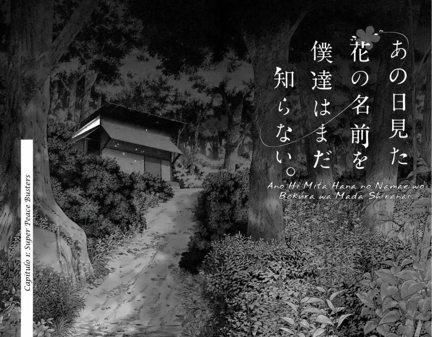 Ano Hi Mita Hana no Namae wo Bokutachi wa Mada Shiranai - Capítulo 1 - Página 64 - LectorTMOo