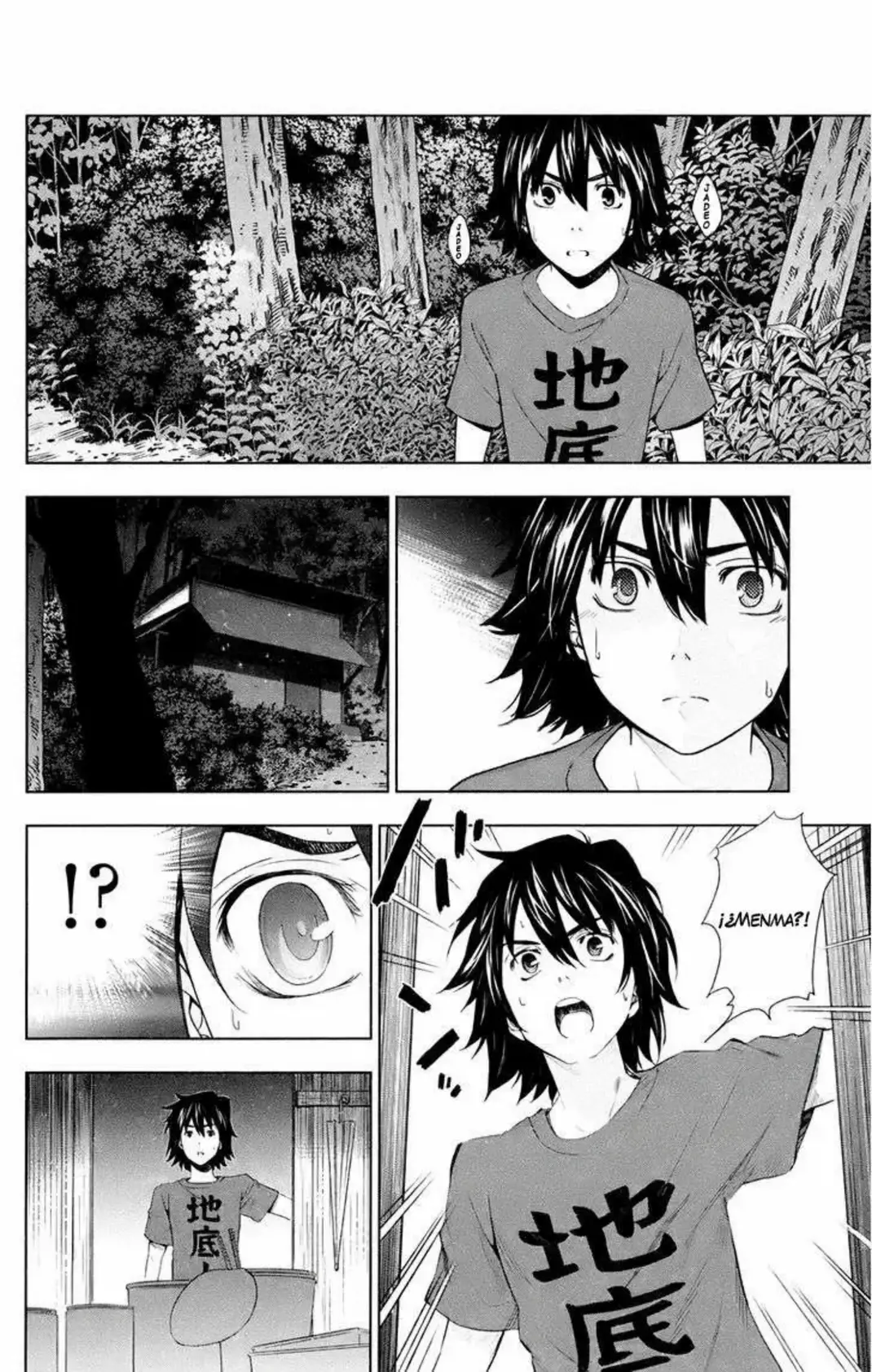Ano Hi Mita Hana no Namae wo Bokutachi wa Mada Shiranai - Capítulo 1 - Página 65 - LectorTMOo