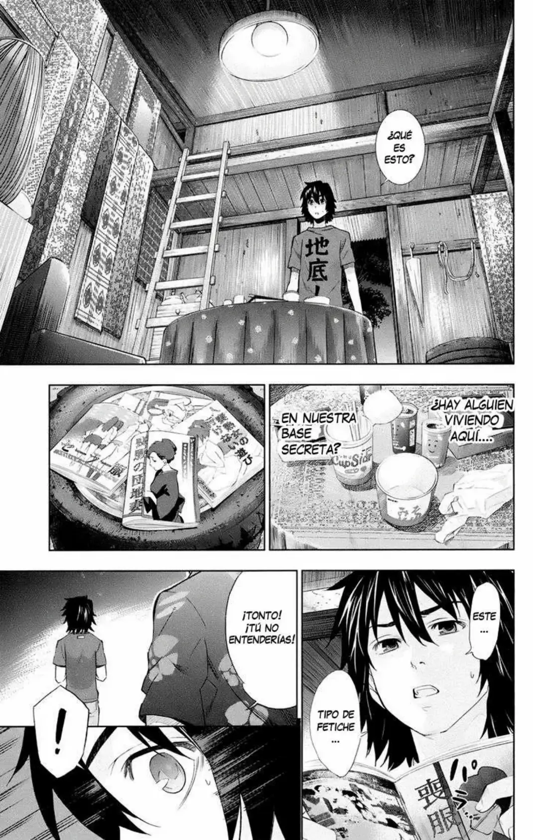 Ano Hi Mita Hana no Namae wo Bokutachi wa Mada Shiranai - Capítulo 1 - Página 66 - LectorTMOo