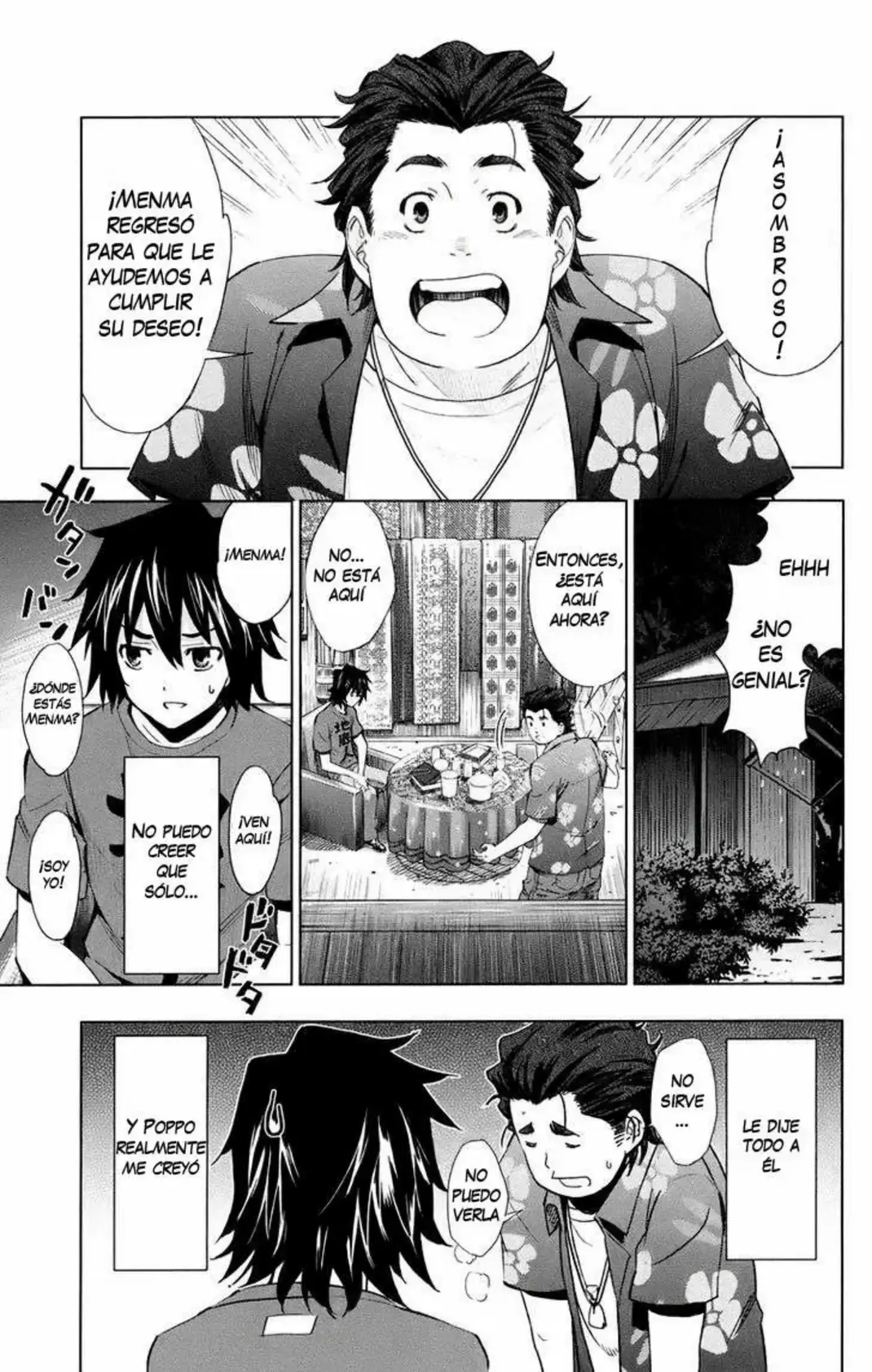 Ano Hi Mita Hana no Namae wo Bokutachi wa Mada Shiranai - Capítulo 1 - Página 68 - LectorTMOo