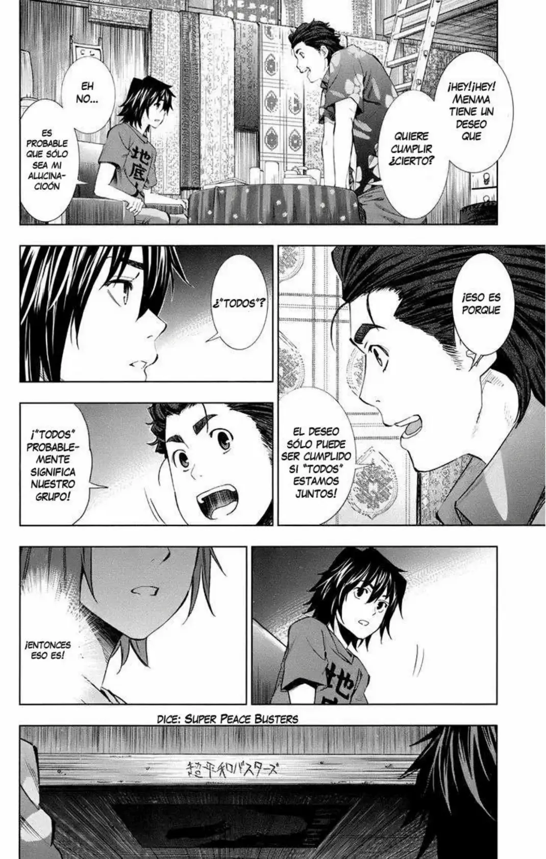 Ano Hi Mita Hana no Namae wo Bokutachi wa Mada Shiranai - Capítulo 1 - Página 69 - LectorTMOo
