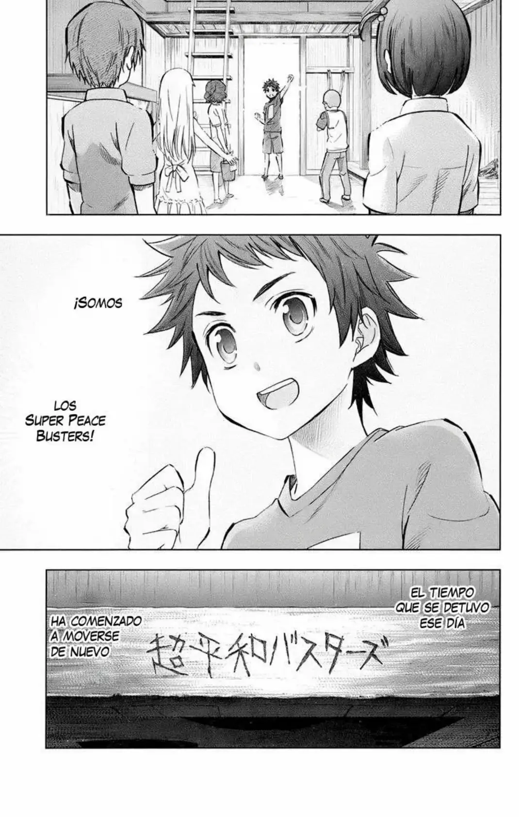 Ano Hi Mita Hana no Namae wo Bokutachi wa Mada Shiranai - Capítulo 1 - Página 70 - LectorTMOo