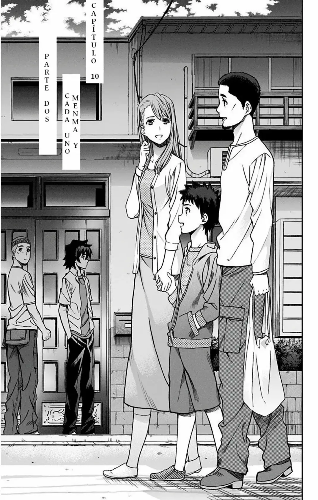 Ano Hi Mita Hana no Namae wo Bokutachi wa Mada Shiranai - Capítulo 10 - Página 5 - LectorTMOo