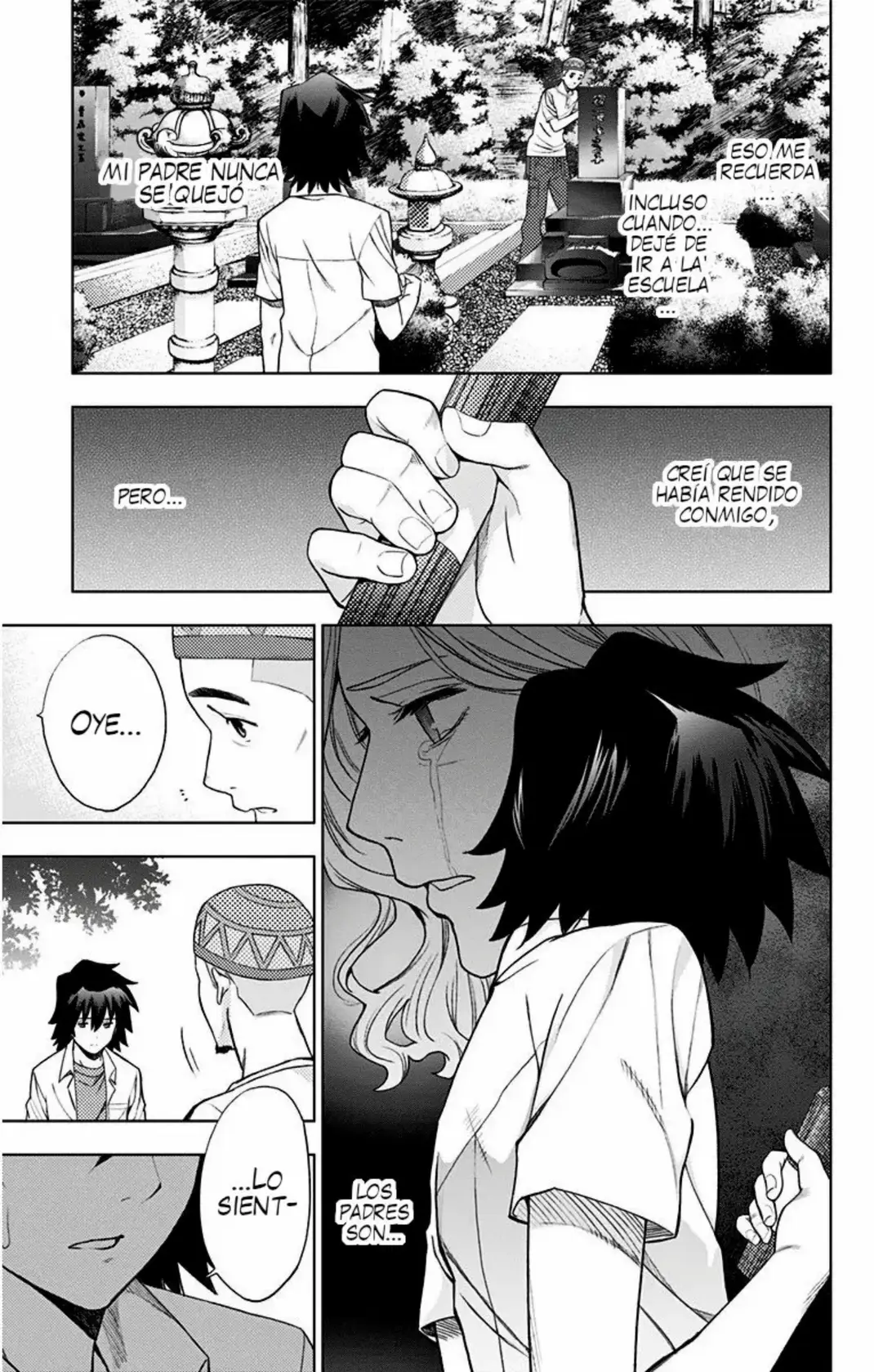 Ano Hi Mita Hana no Namae wo Bokutachi wa Mada Shiranai - Capítulo 10 - Página 7 - LectorTMOo