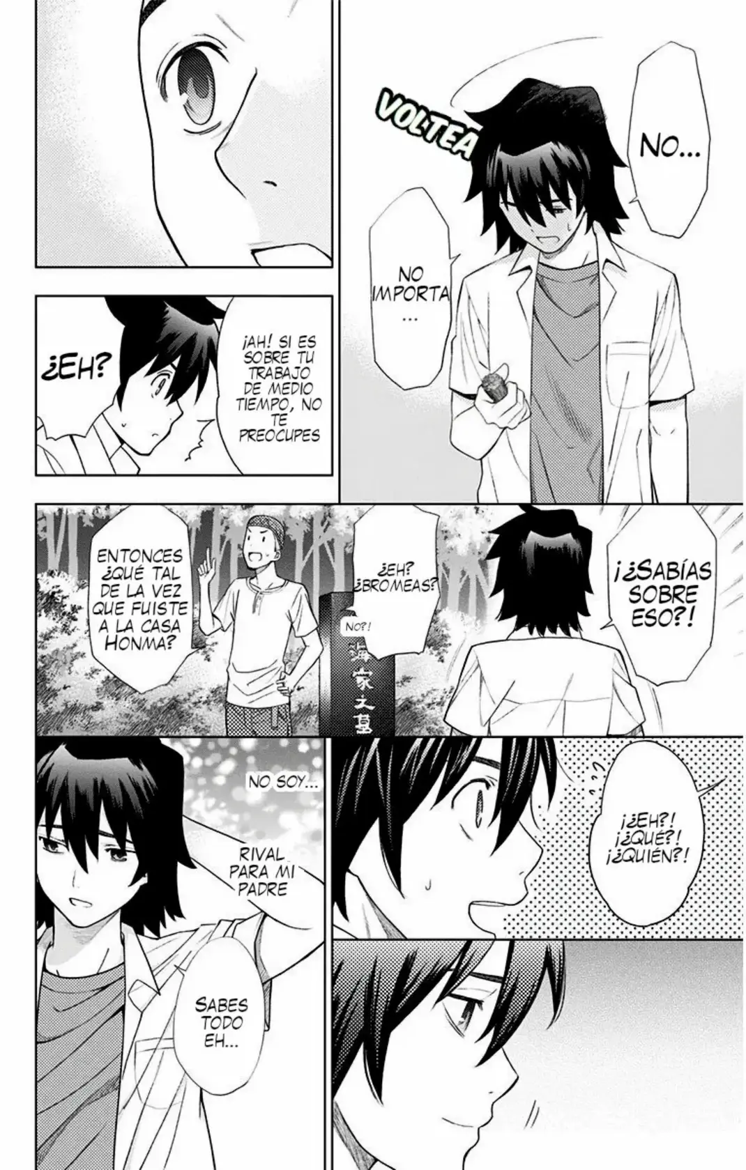 Ano Hi Mita Hana no Namae wo Bokutachi wa Mada Shiranai - Capítulo 10 - Página 8 - LectorTMOo