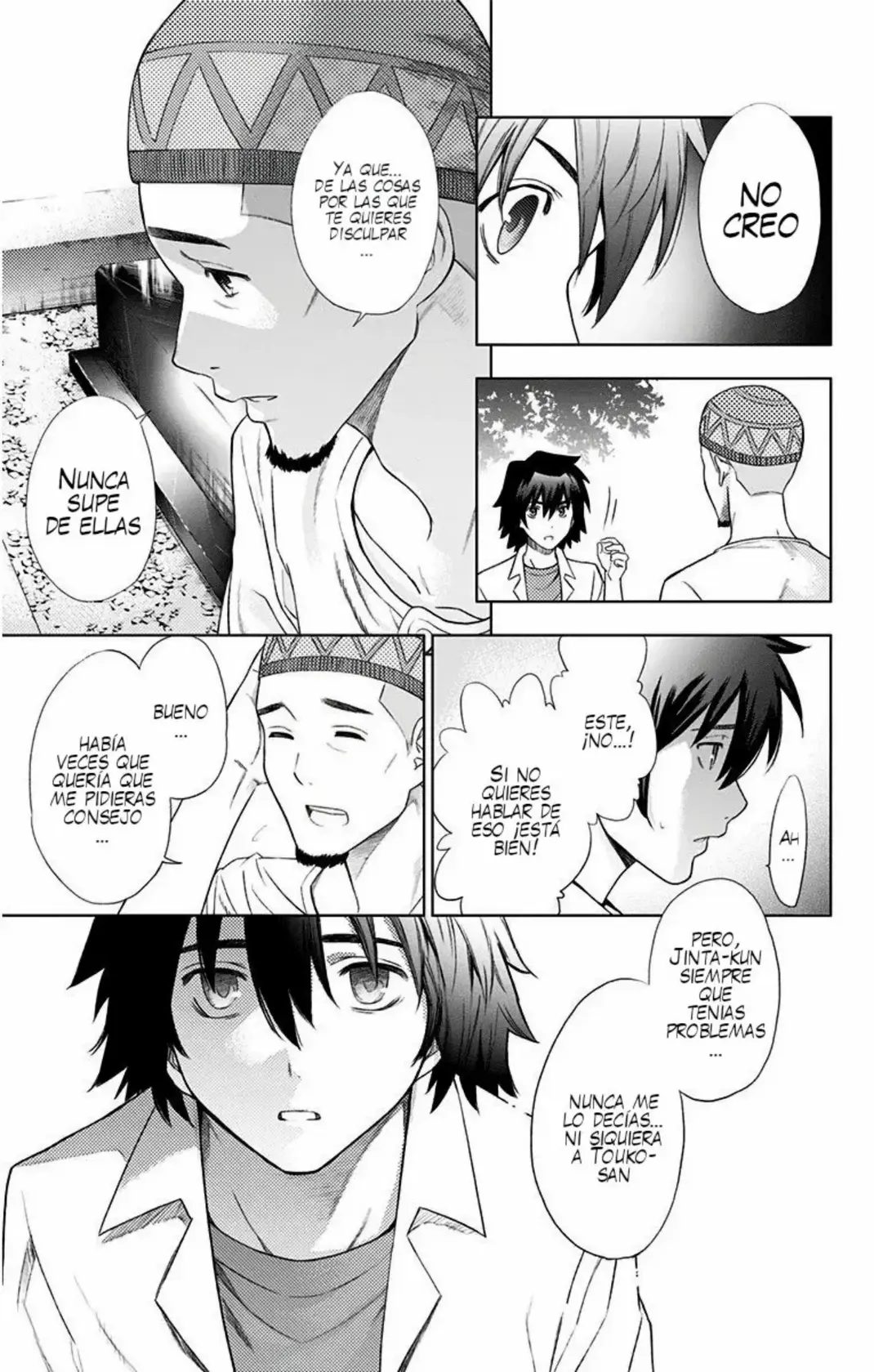 Ano Hi Mita Hana no Namae wo Bokutachi wa Mada Shiranai - Capítulo 10 - Página 9 - LectorTMOo