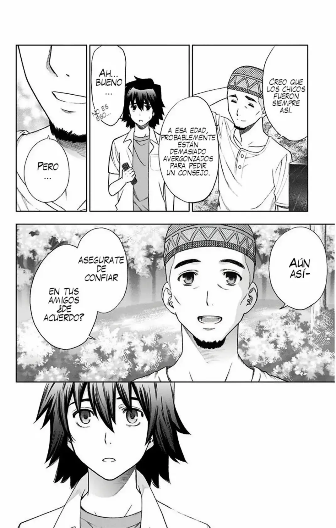 Ano Hi Mita Hana no Namae wo Bokutachi wa Mada Shiranai - Capítulo 10 - Página 10 - LectorTMOo