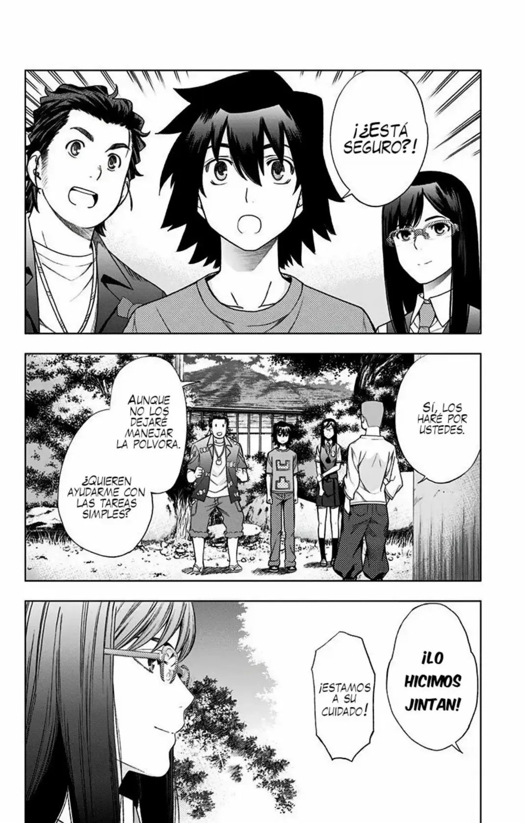 Ano Hi Mita Hana no Namae wo Bokutachi wa Mada Shiranai - Capítulo 10 - Página 12 - LectorTMOo