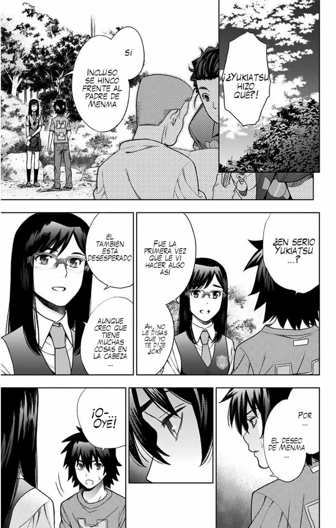 Ano Hi Mita Hana no Namae wo Bokutachi wa Mada Shiranai - Capítulo 10 - Página 13 - LectorTMOo