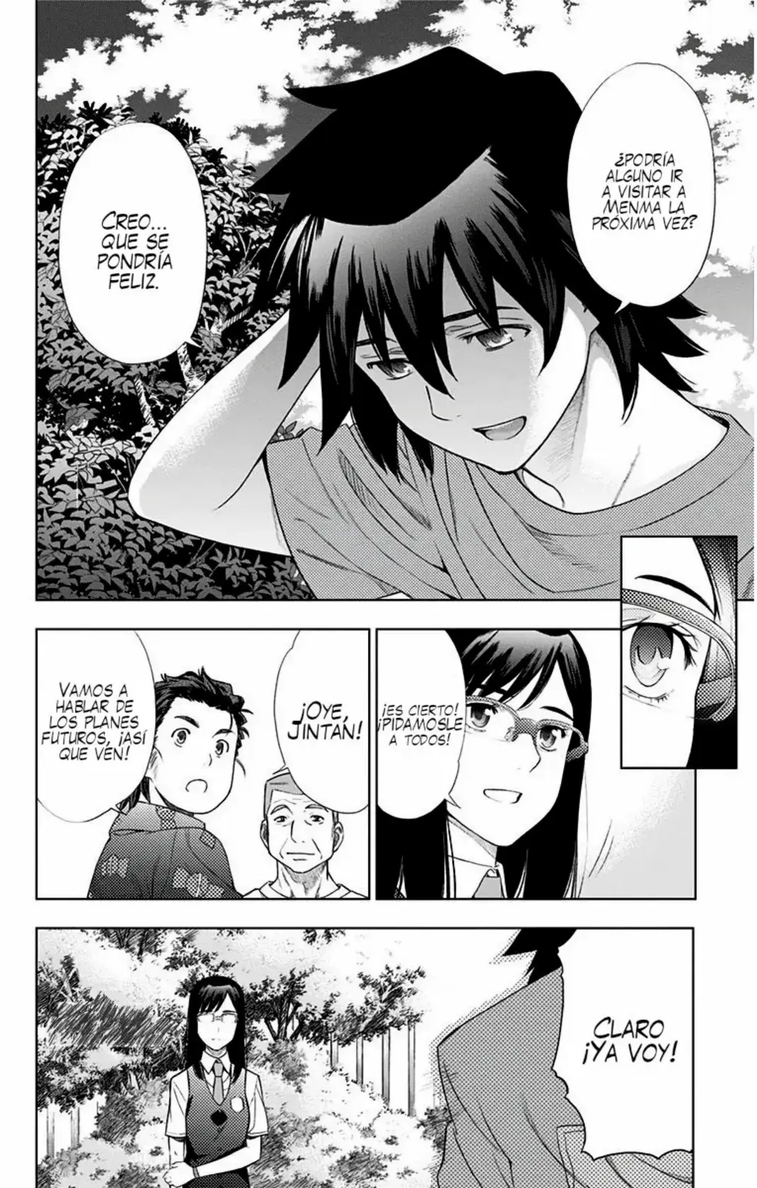Ano Hi Mita Hana no Namae wo Bokutachi wa Mada Shiranai - Capítulo 10 - Página 14 - LectorTMOo