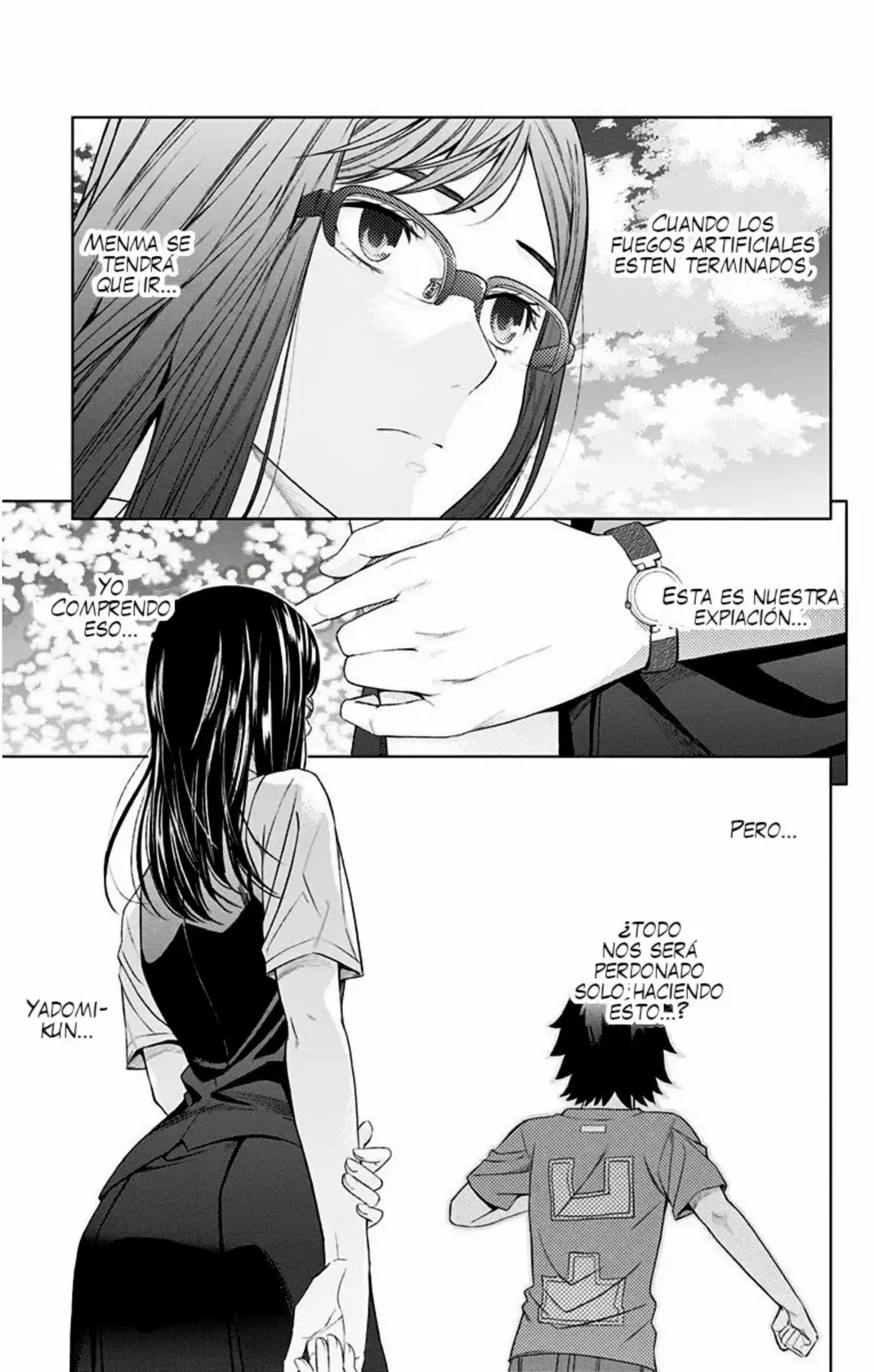 Ano Hi Mita Hana no Namae wo Bokutachi wa Mada Shiranai - Capítulo 10 - Página 15 - LectorTMOo