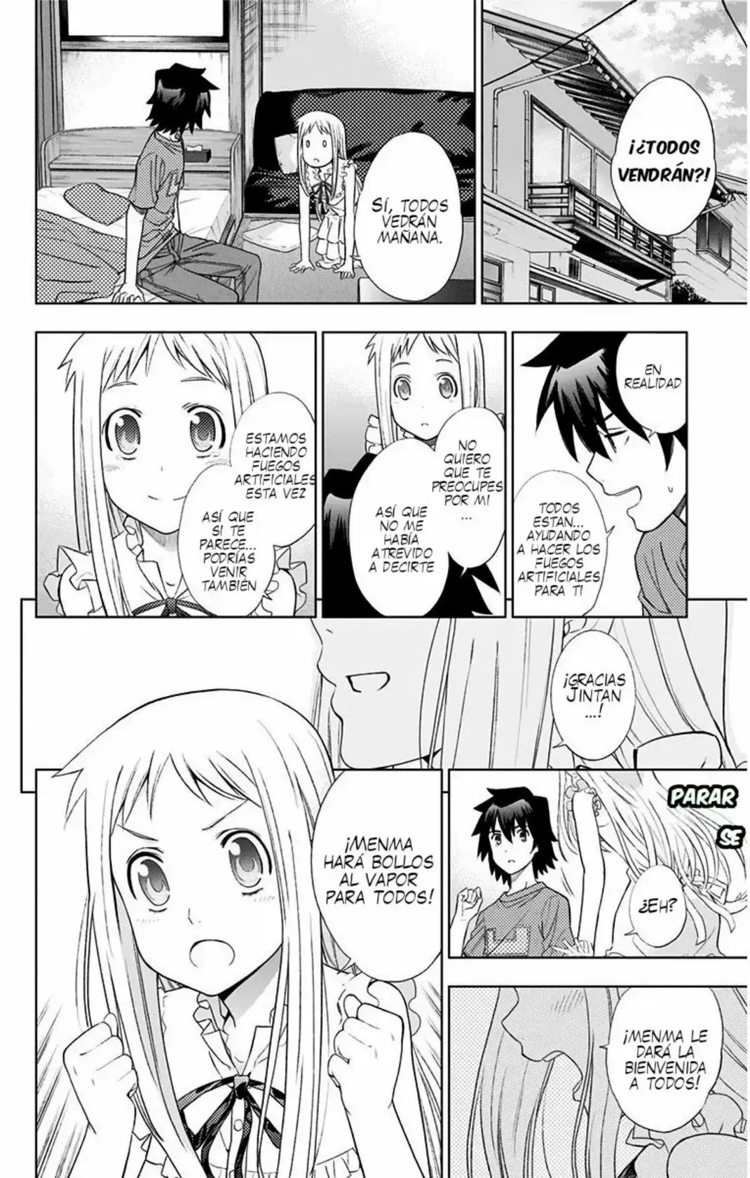 Ano Hi Mita Hana no Namae wo Bokutachi wa Mada Shiranai - Capítulo 10 - Página 16 - LectorTMOo