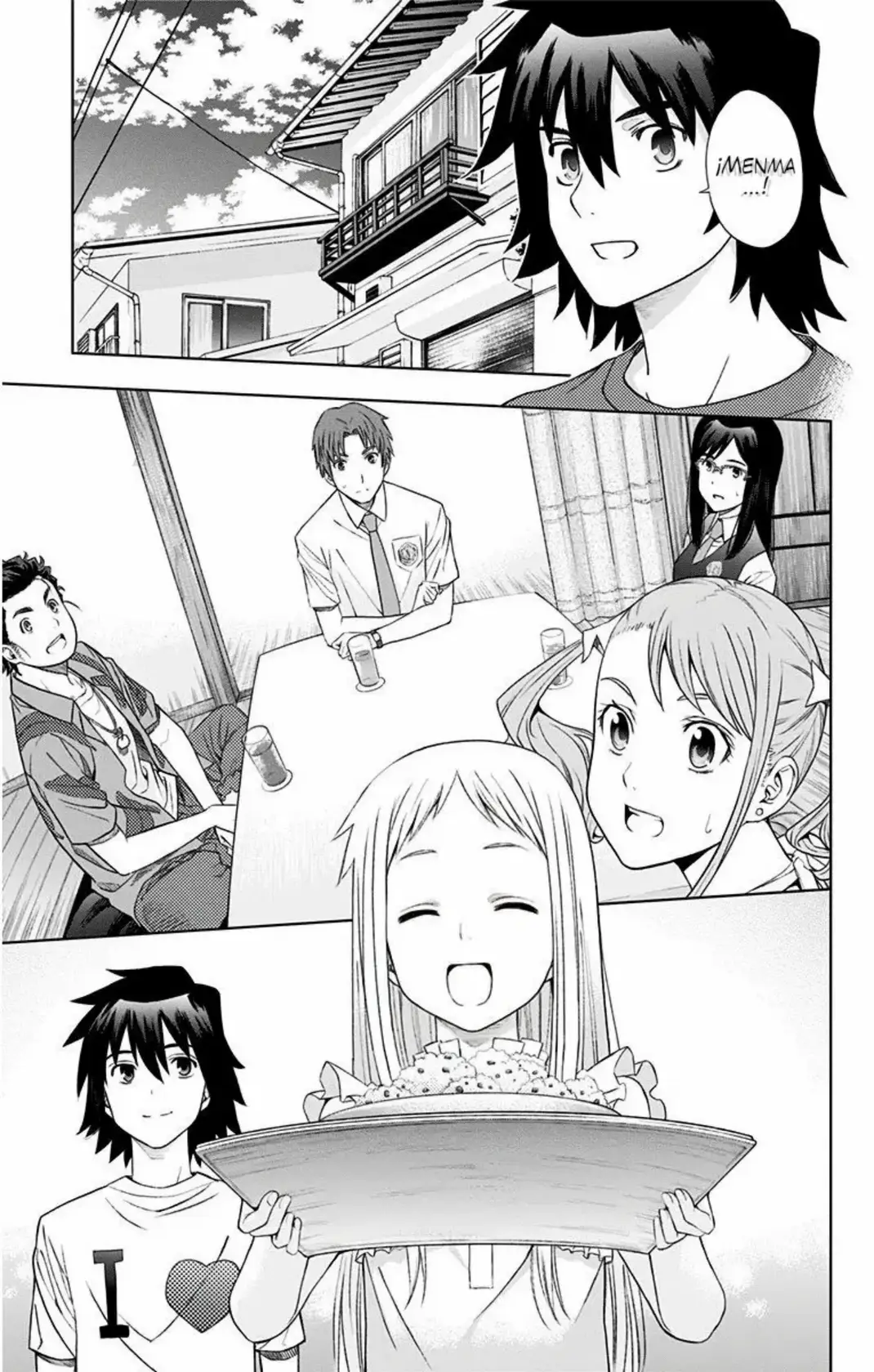 Ano Hi Mita Hana no Namae wo Bokutachi wa Mada Shiranai - Capítulo 10 - Página 17 - LectorTMOo