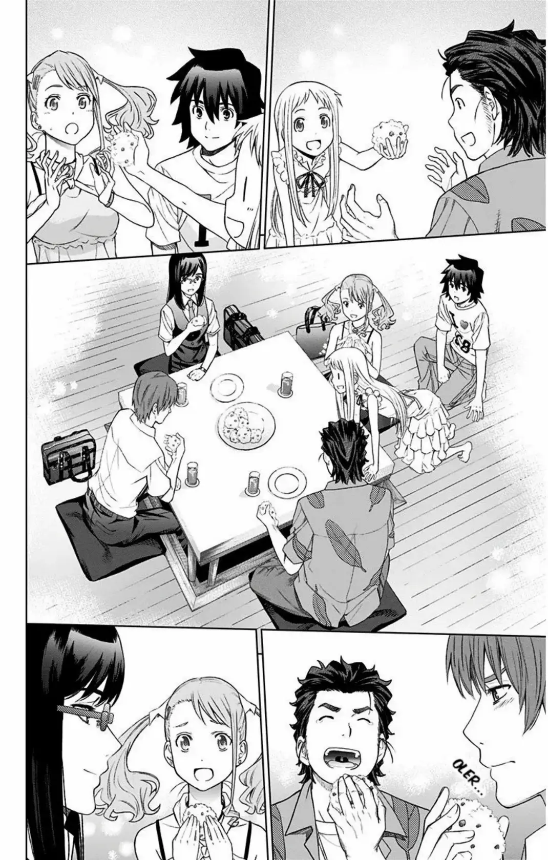 Ano Hi Mita Hana no Namae wo Bokutachi wa Mada Shiranai - Capítulo 10 - Página 18 - LectorTMOo