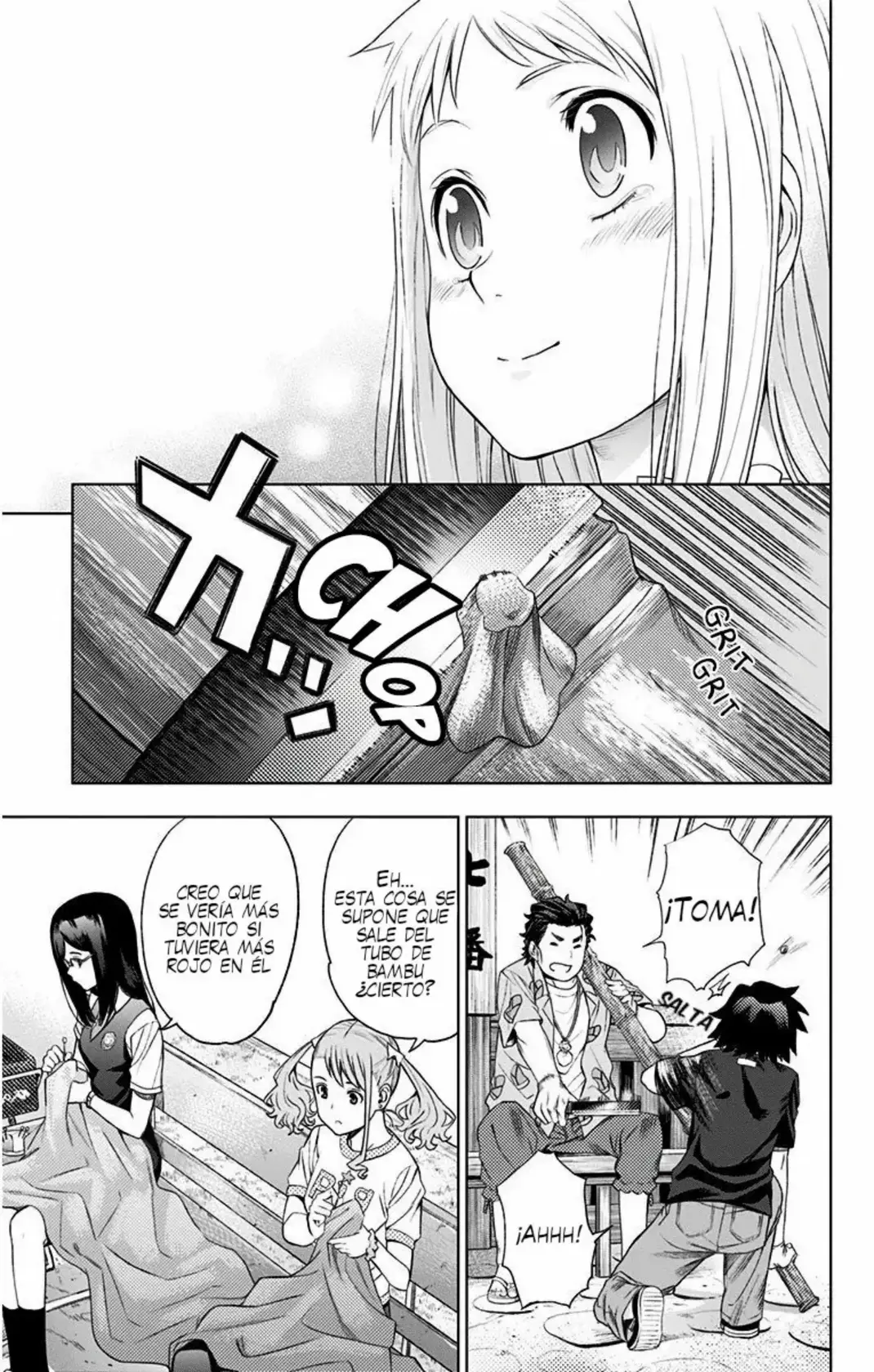 Ano Hi Mita Hana no Namae wo Bokutachi wa Mada Shiranai - Capítulo 10 - Página 19 - LectorTMOo