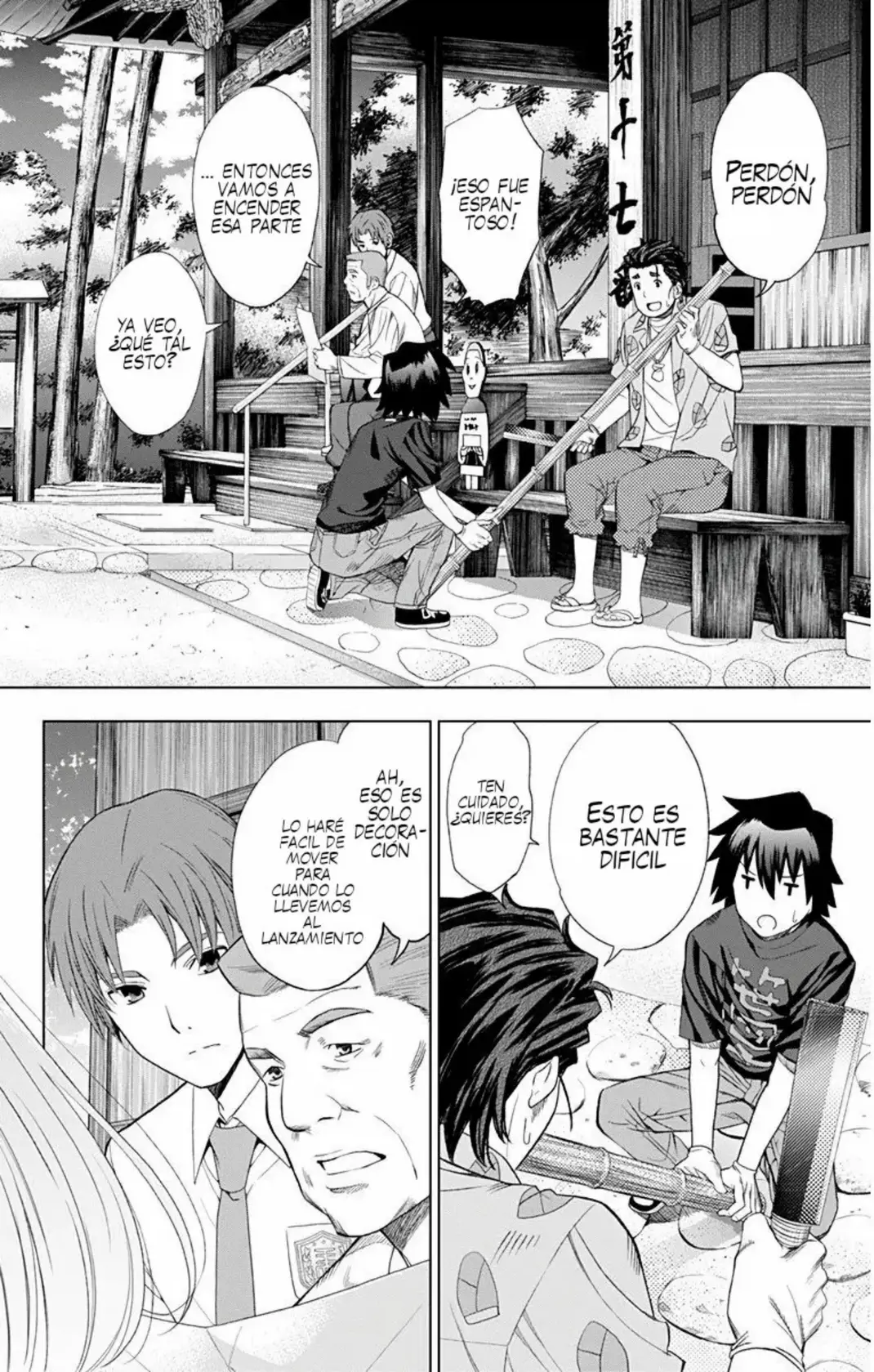 Ano Hi Mita Hana no Namae wo Bokutachi wa Mada Shiranai - Capítulo 10 - Página 20 - LectorTMOo