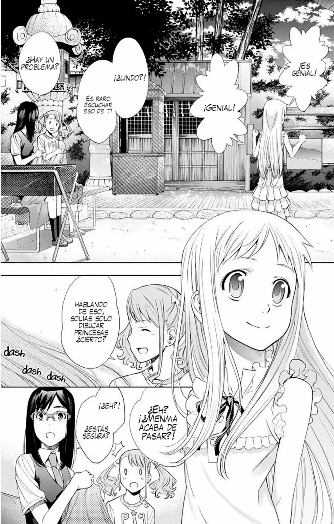 Ano Hi Mita Hana no Namae wo Bokutachi wa Mada Shiranai - Capítulo 10 - Página 21 - LectorTMOo