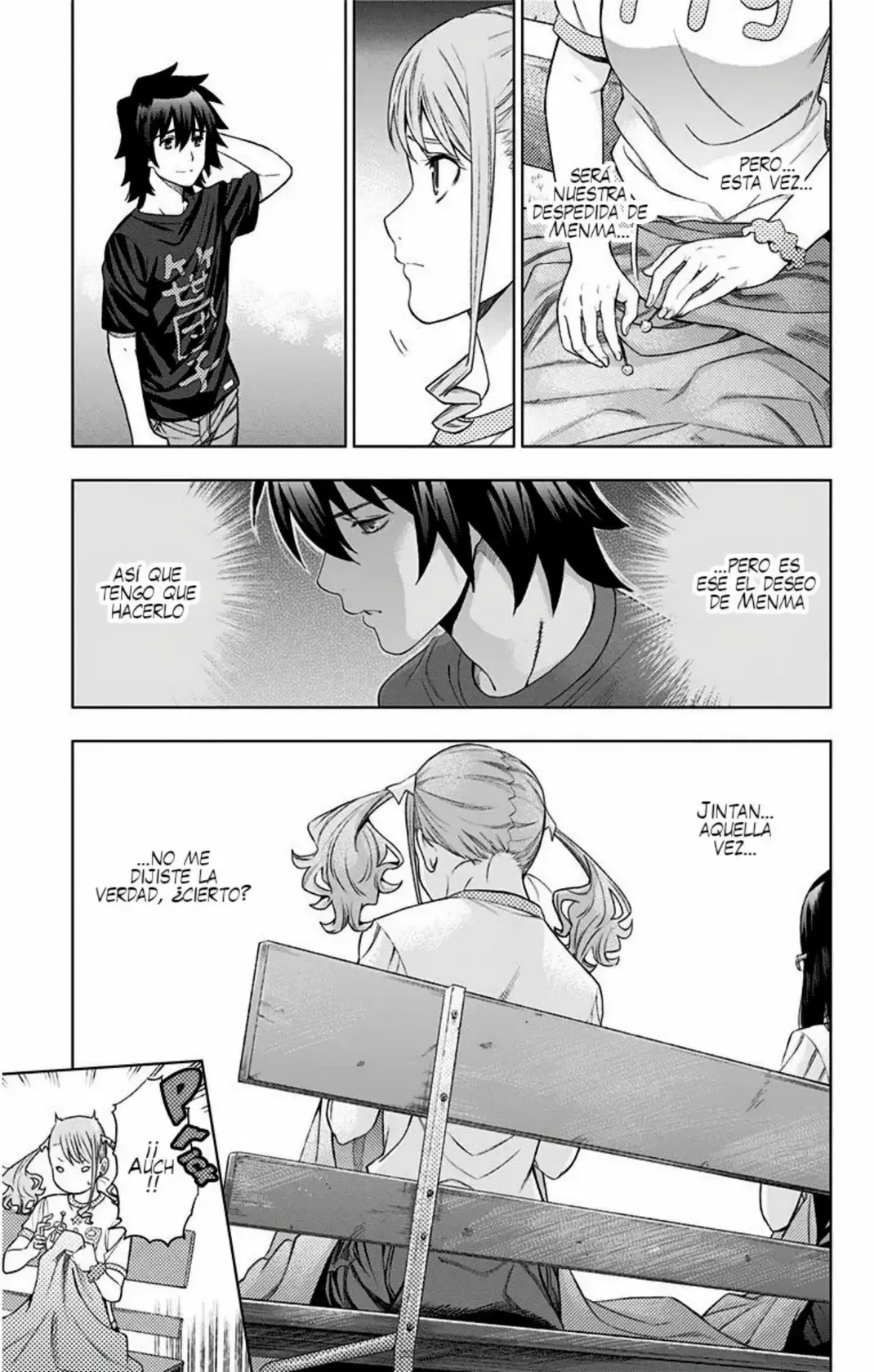 Ano Hi Mita Hana no Namae wo Bokutachi wa Mada Shiranai - Capítulo 10 - Página 23 - LectorTMOo