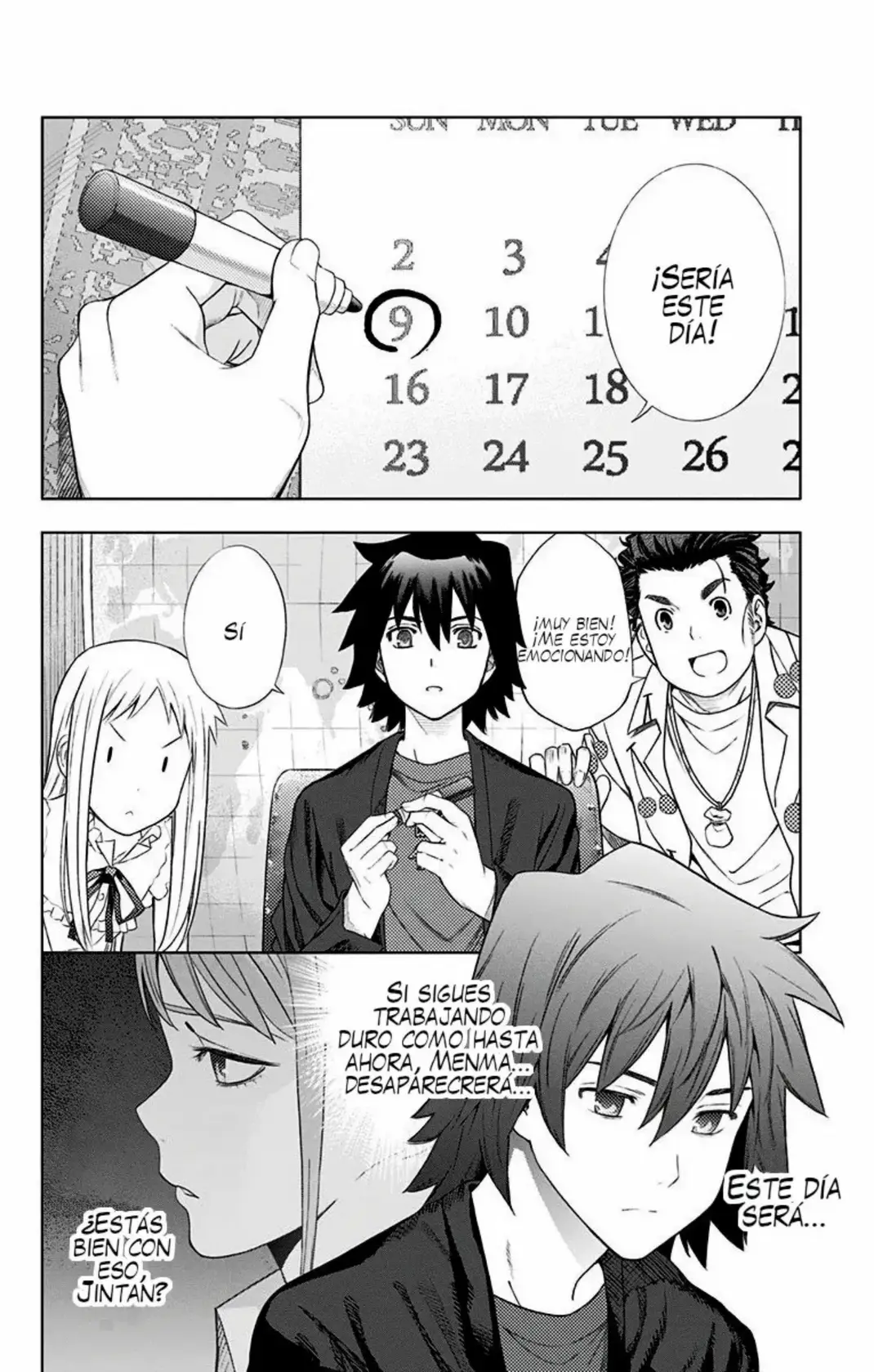 Ano Hi Mita Hana no Namae wo Bokutachi wa Mada Shiranai - Capítulo 10 - Página 24 - LectorTMOo