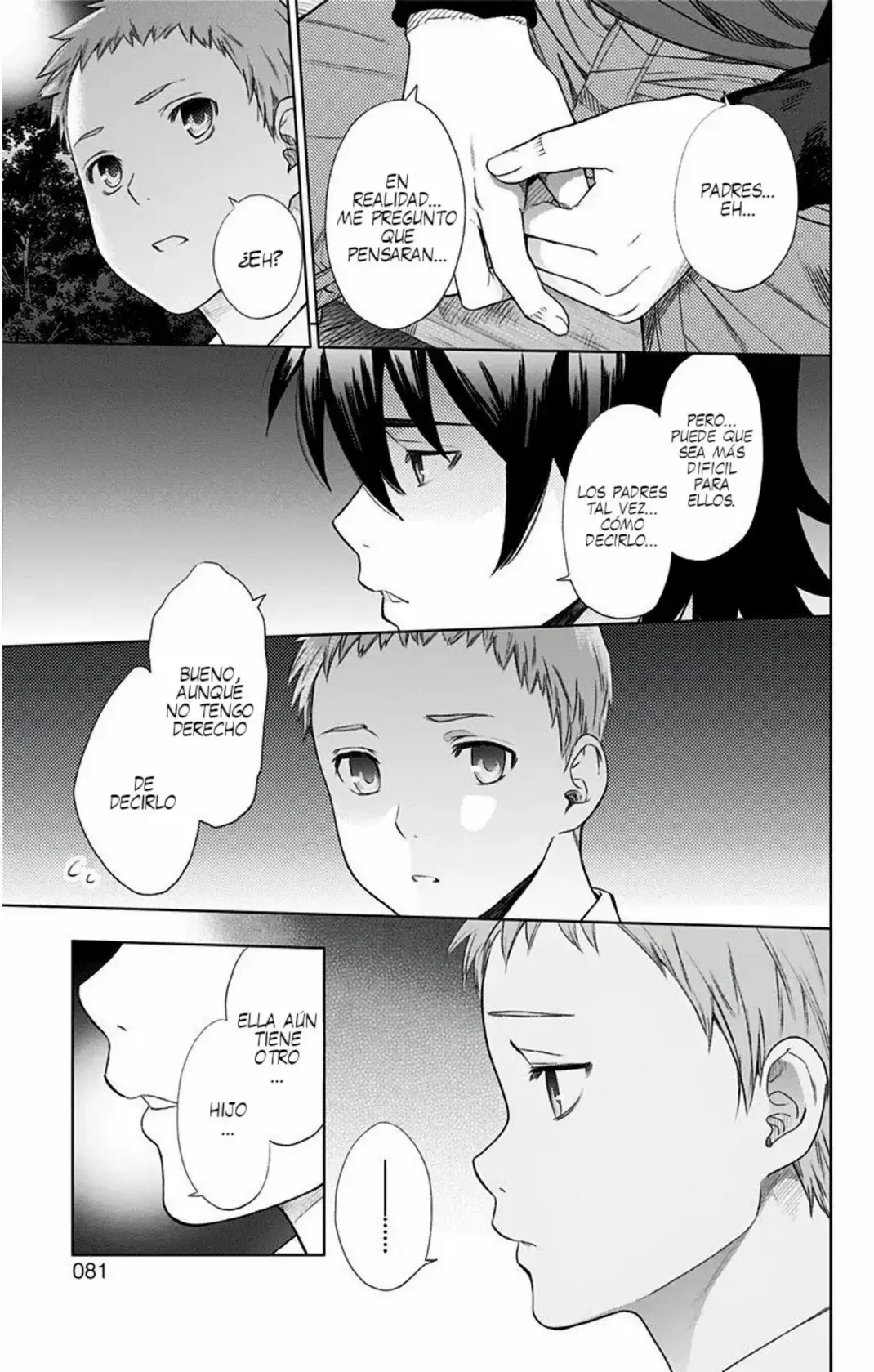 Ano Hi Mita Hana no Namae wo Bokutachi wa Mada Shiranai - Capítulo 10 - Página 27 - LectorTMOo