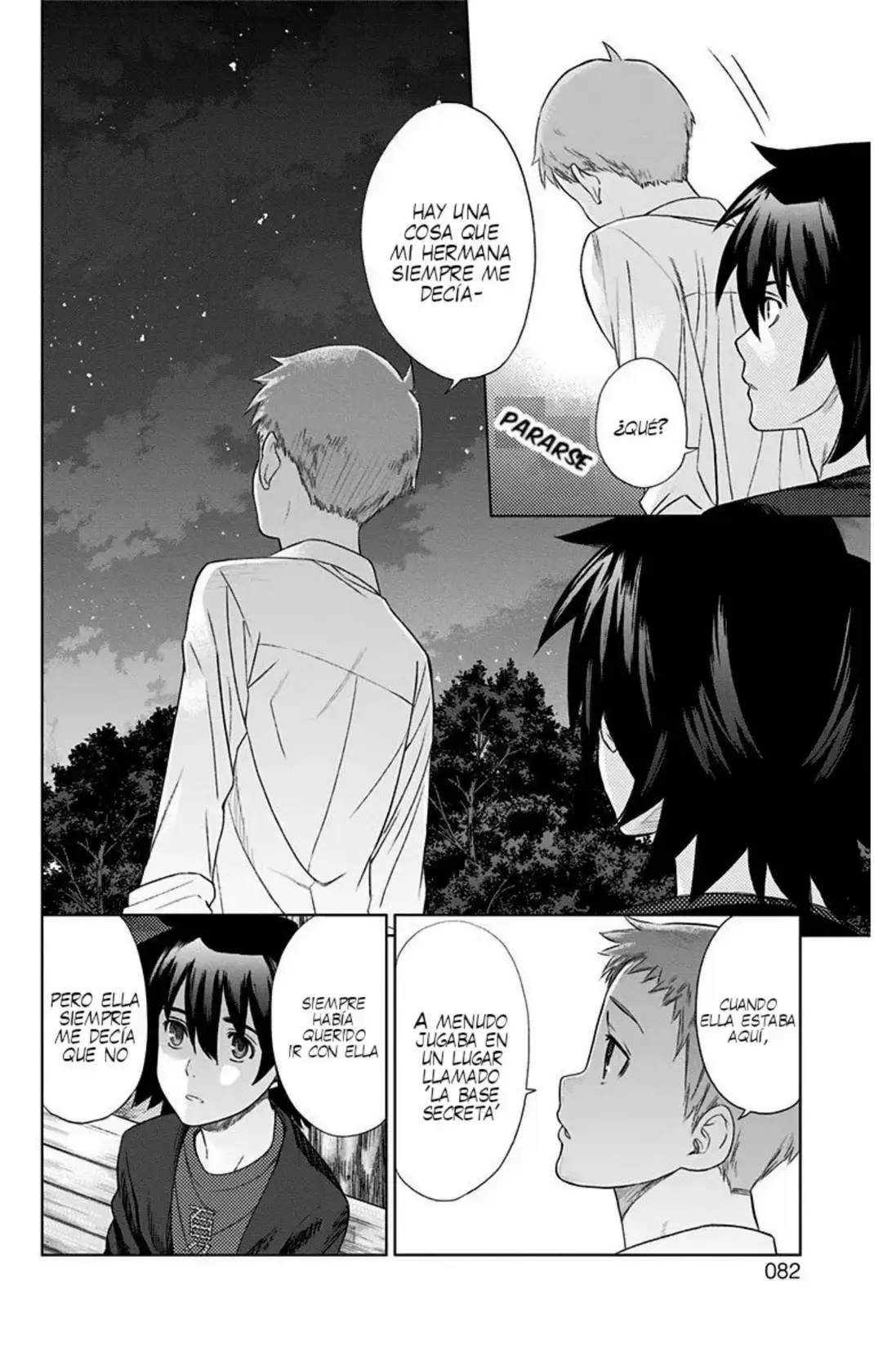 Ano Hi Mita Hana no Namae wo Bokutachi wa Mada Shiranai - Capítulo 10 - Página 28 - LectorTMOo