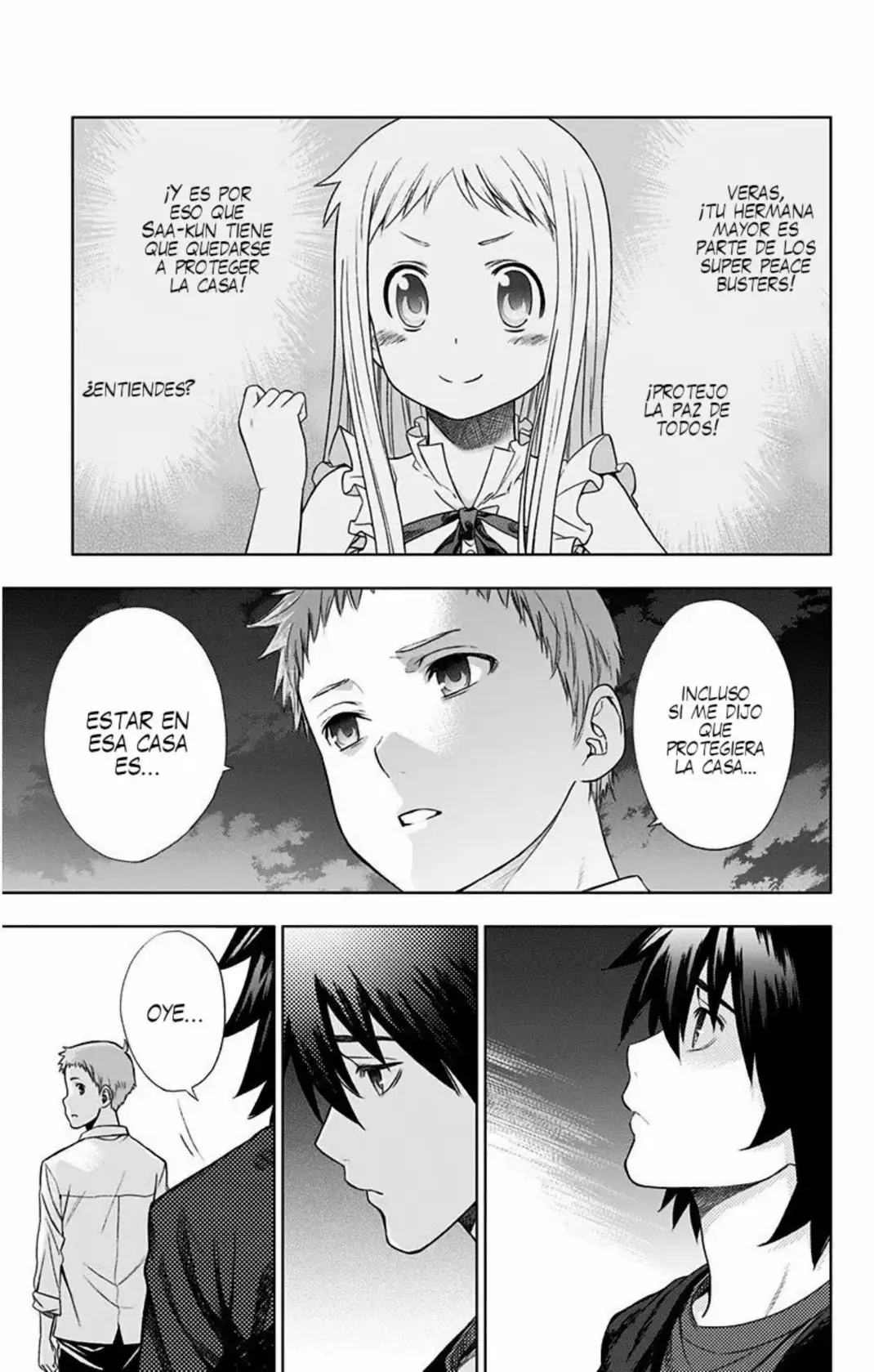 Ano Hi Mita Hana no Namae wo Bokutachi wa Mada Shiranai - Capítulo 10 - Página 29 - LectorTMOo