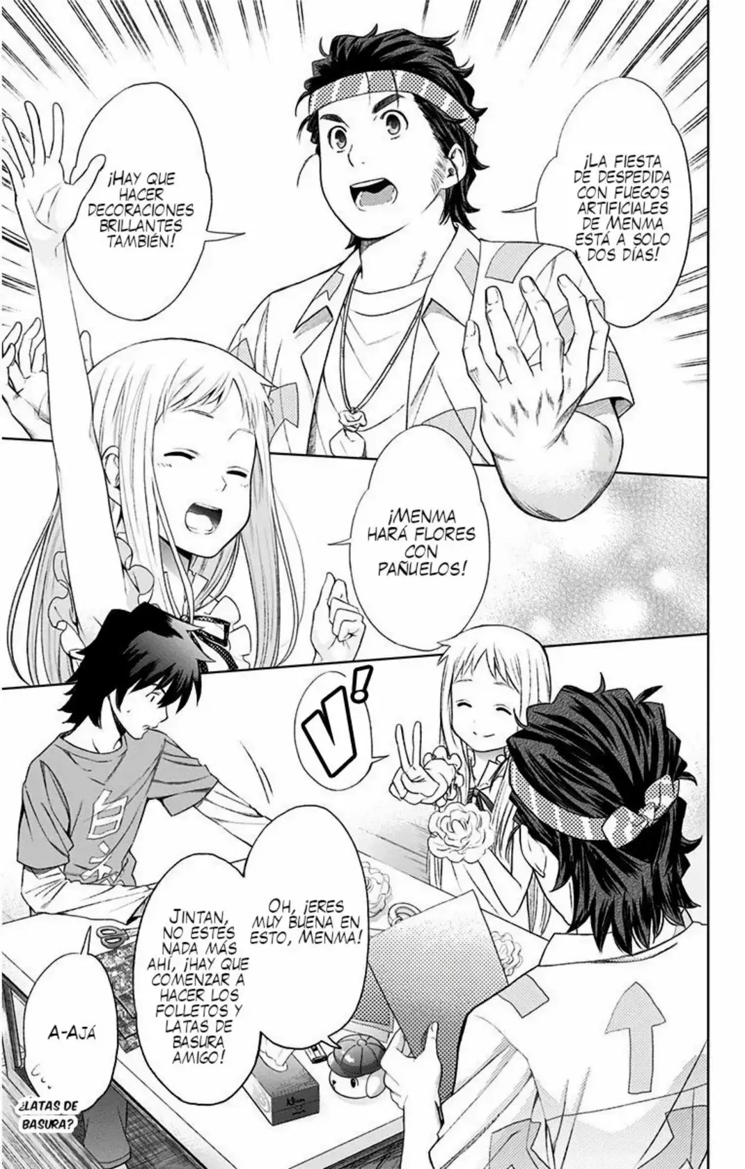 Ano Hi Mita Hana no Namae wo Bokutachi wa Mada Shiranai - Capítulo 10 - Página 31 - LectorTMOo