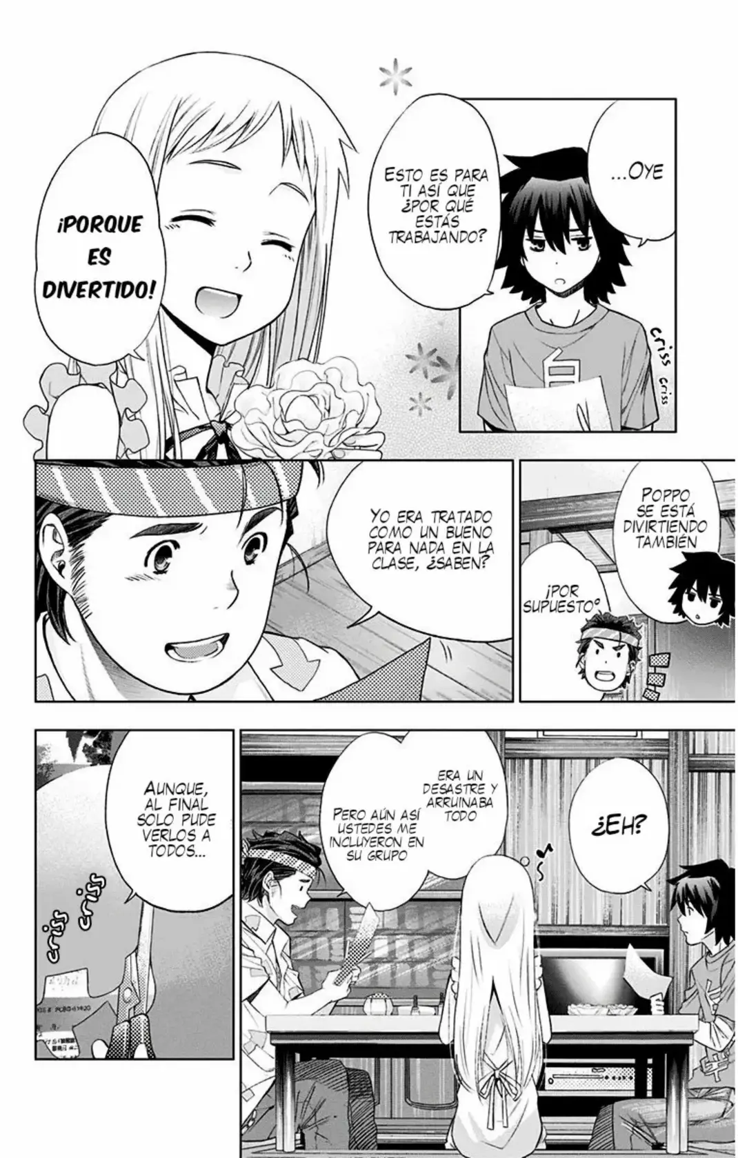 Ano Hi Mita Hana no Namae wo Bokutachi wa Mada Shiranai - Capítulo 10 - Página 32 - LectorTMOo