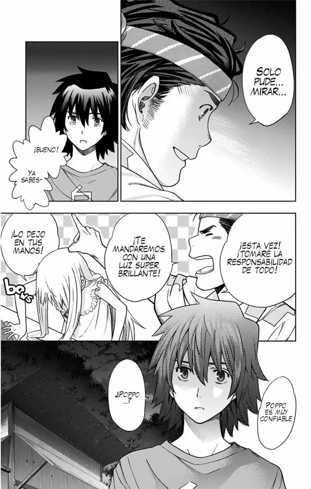 Ano Hi Mita Hana no Namae wo Bokutachi wa Mada Shiranai - Capítulo 10 - Página 33 - LectorTMOo