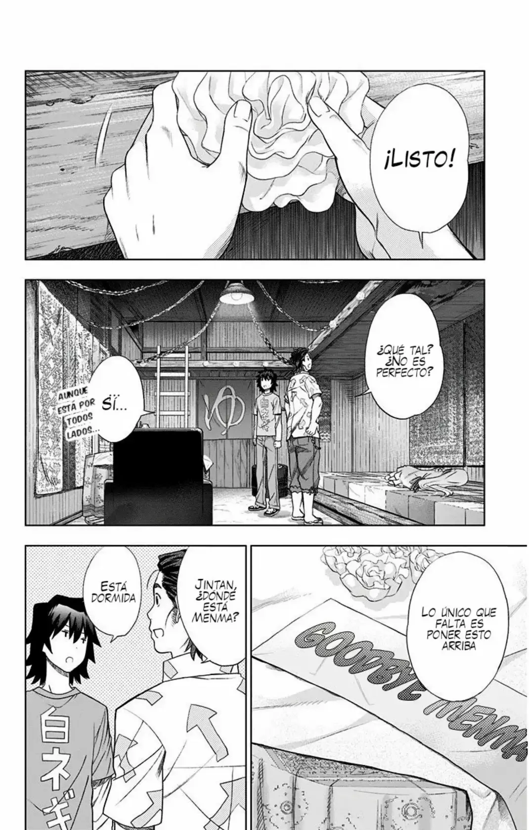 Ano Hi Mita Hana no Namae wo Bokutachi wa Mada Shiranai - Capítulo 10 - Página 34 - LectorTMOo
