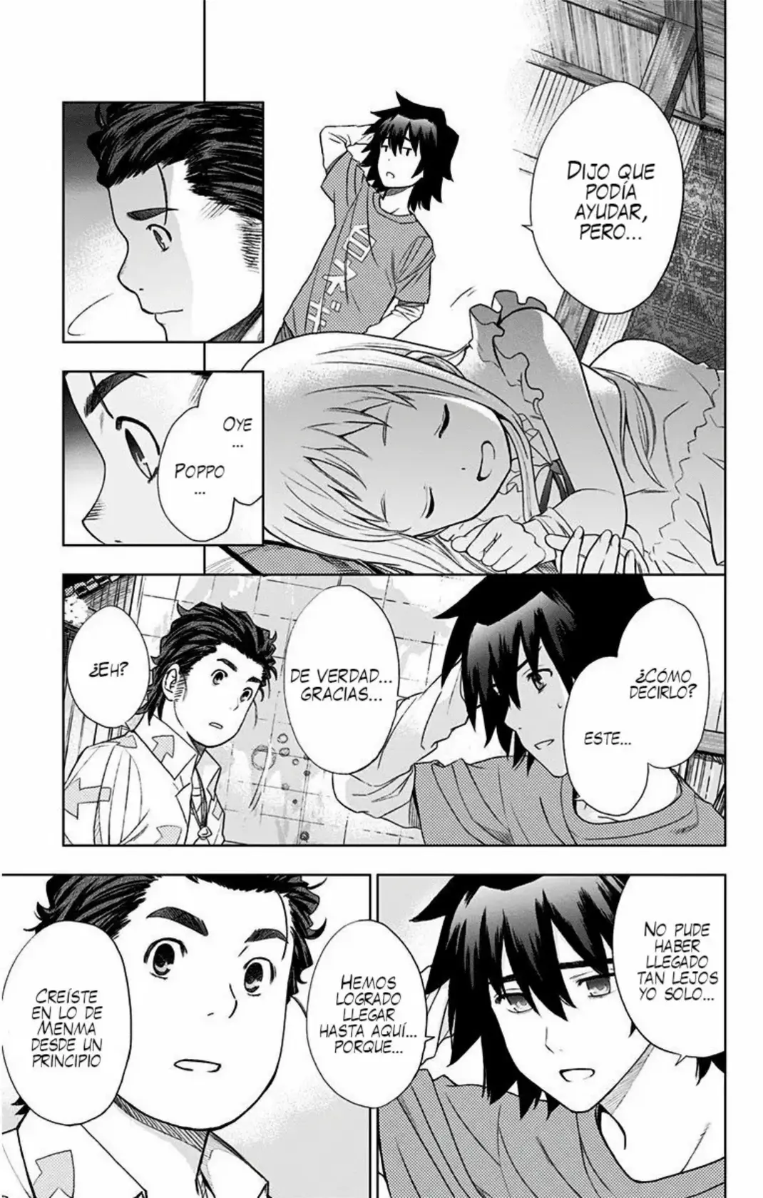 Ano Hi Mita Hana no Namae wo Bokutachi wa Mada Shiranai - Capítulo 10 - Página 35 - LectorTMOo