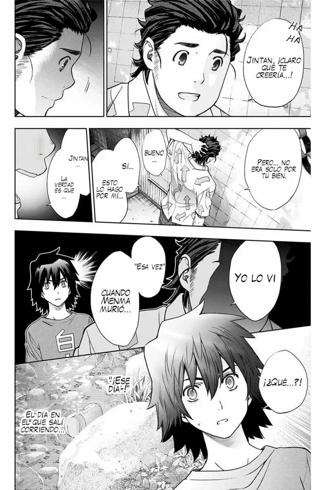 Ano Hi Mita Hana no Namae wo Bokutachi wa Mada Shiranai - Capítulo 10 - Página 36 - LectorTMOo