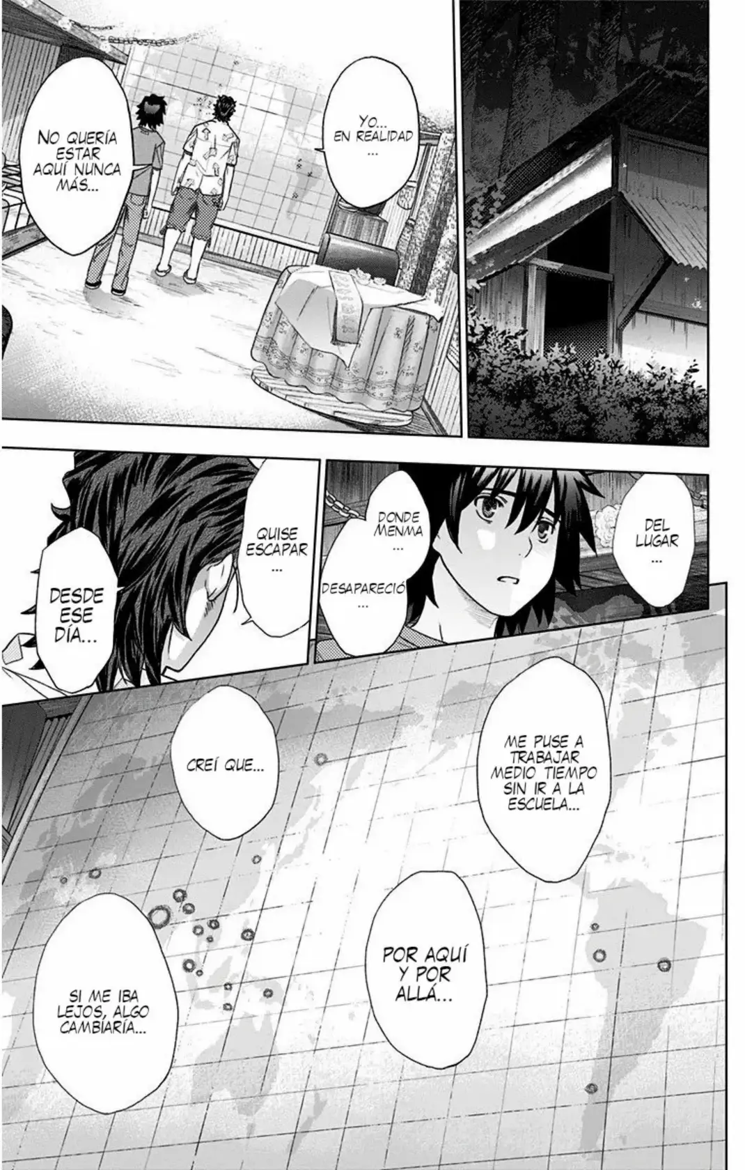 Ano Hi Mita Hana no Namae wo Bokutachi wa Mada Shiranai - Capítulo 10 - Página 37 - LectorTMOo