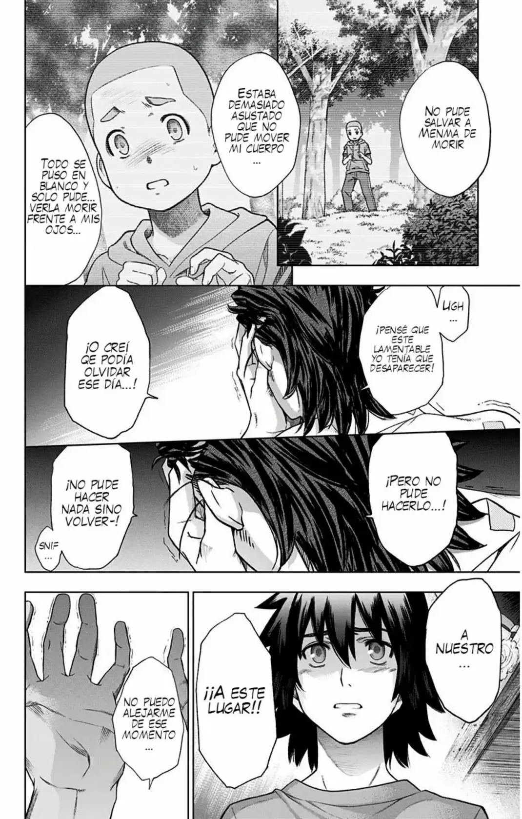 Ano Hi Mita Hana no Namae wo Bokutachi wa Mada Shiranai - Capítulo 10 - Página 38 - LectorTMOo