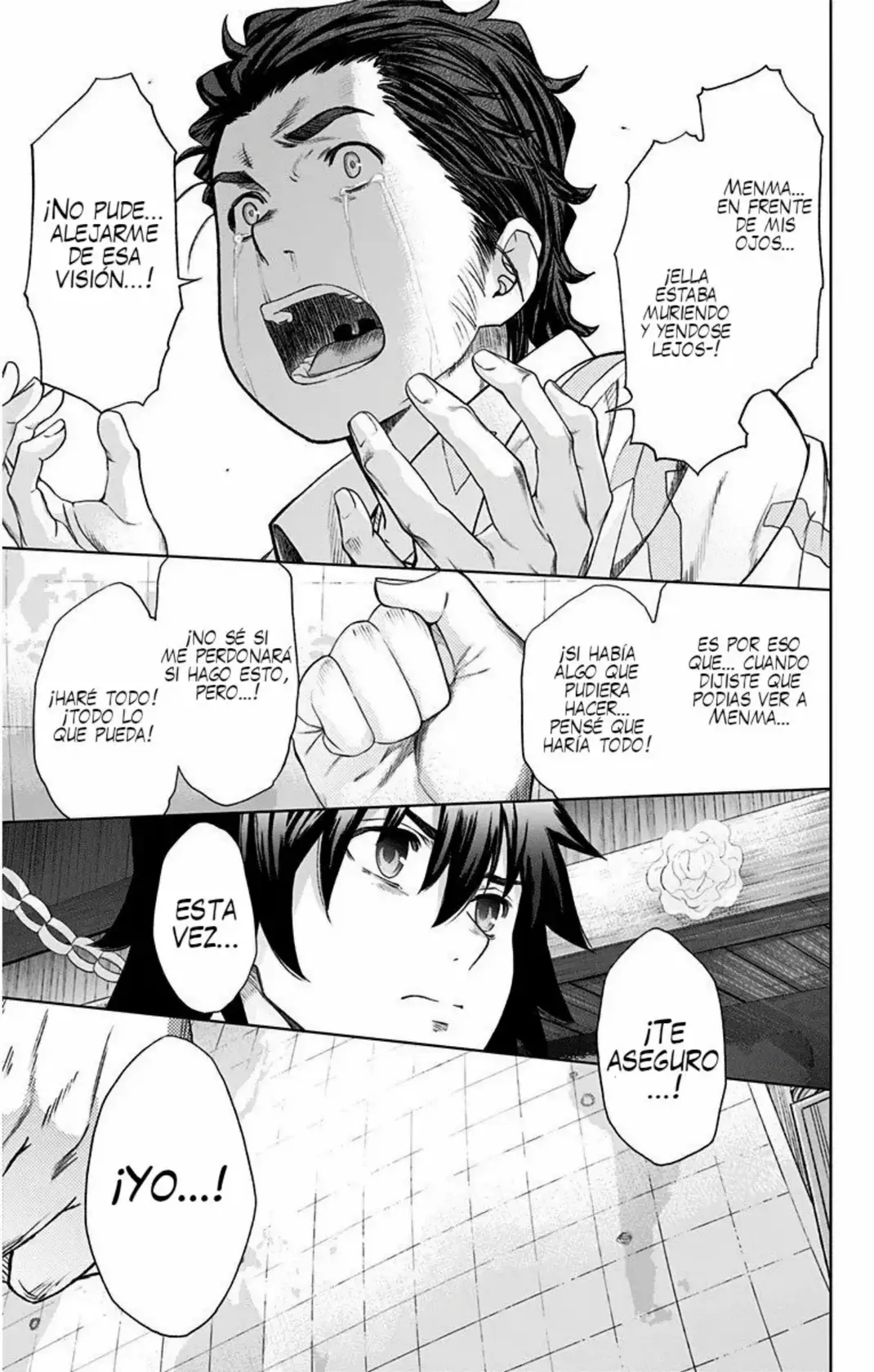 Ano Hi Mita Hana no Namae wo Bokutachi wa Mada Shiranai - Capítulo 10 - Página 39 - LectorTMOo