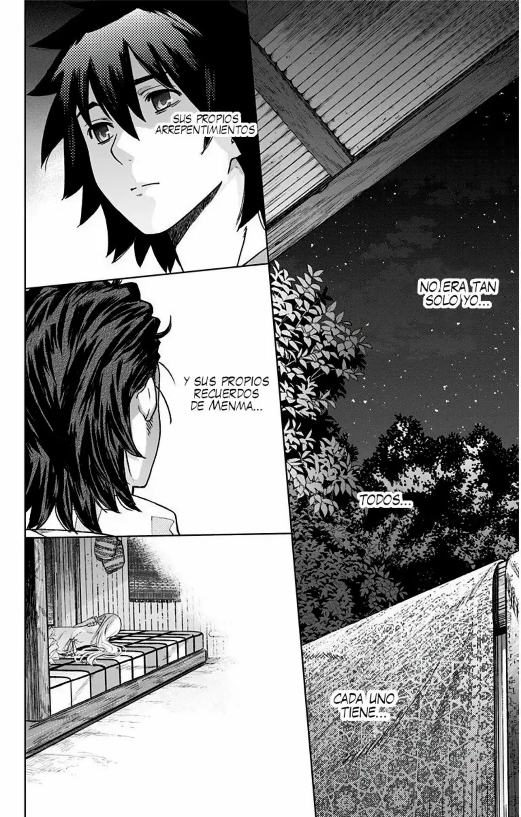 Ano Hi Mita Hana no Namae wo Bokutachi wa Mada Shiranai - Capítulo 10 - Página 41 - LectorTMOo
