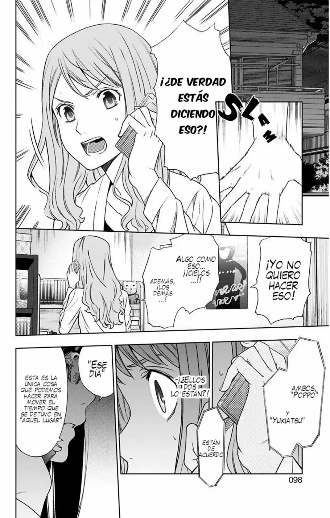 Ano Hi Mita Hana no Namae wo Bokutachi wa Mada Shiranai - Capítulo 10 - Página 43 - LectorTMOo