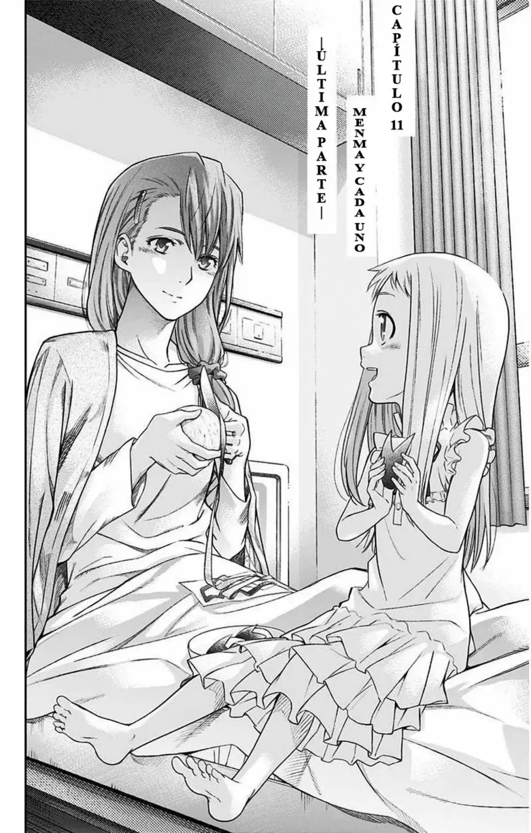 Ano Hi Mita Hana no Namae wo Bokutachi wa Mada Shiranai - Capítulo 11 - Página 4 - LectorTMOo